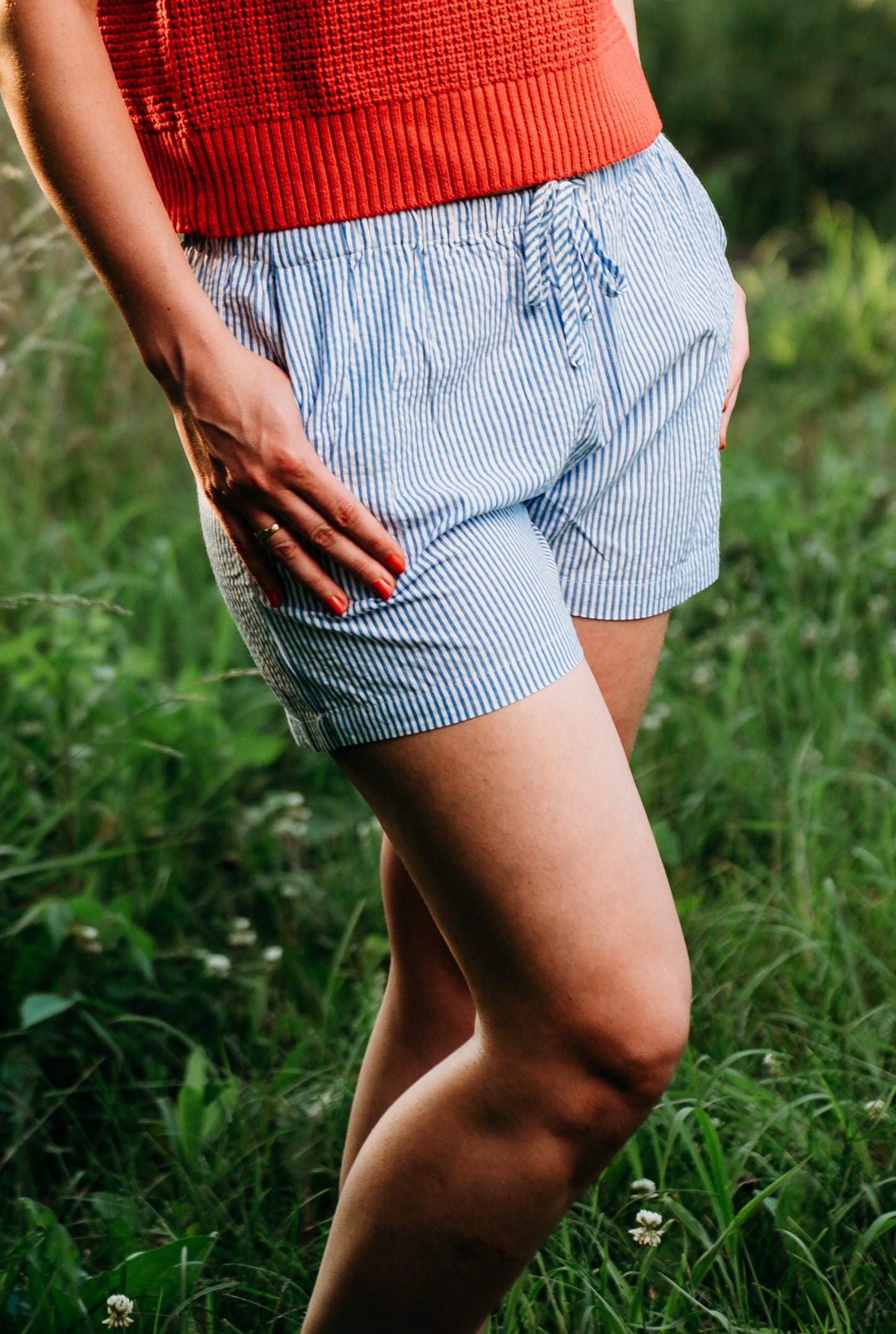 Nico Striped Short