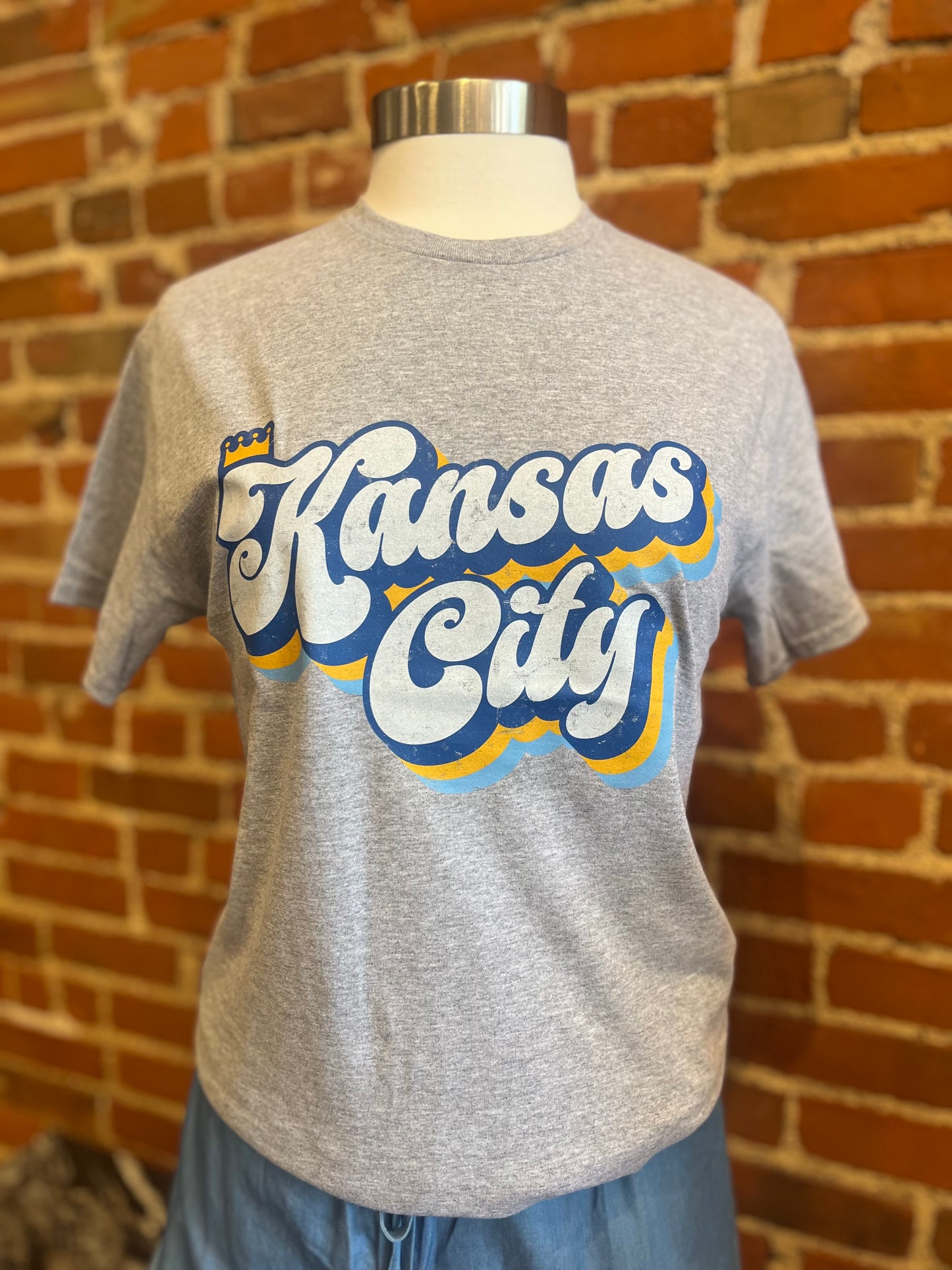*Whoa Nellie* Royal Game Day Tee