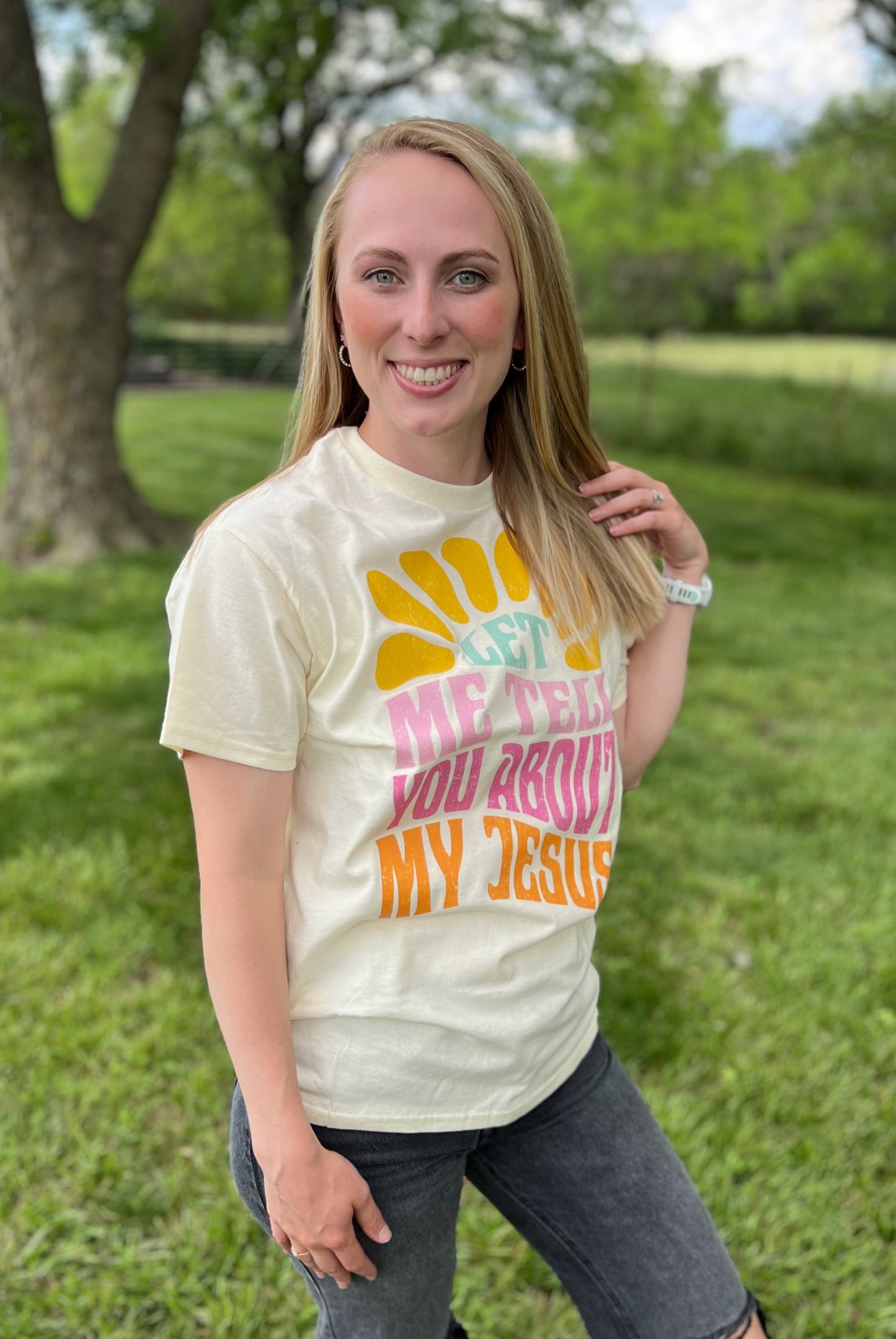 *Whoa Nellie* My Jesus Tee