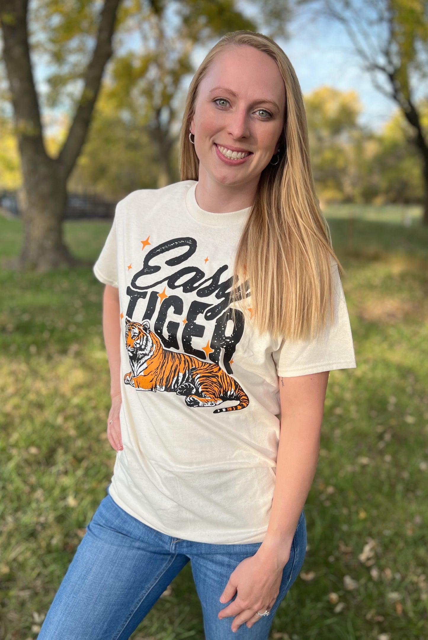 *Whoa Nellie* Easy Tiger Tee