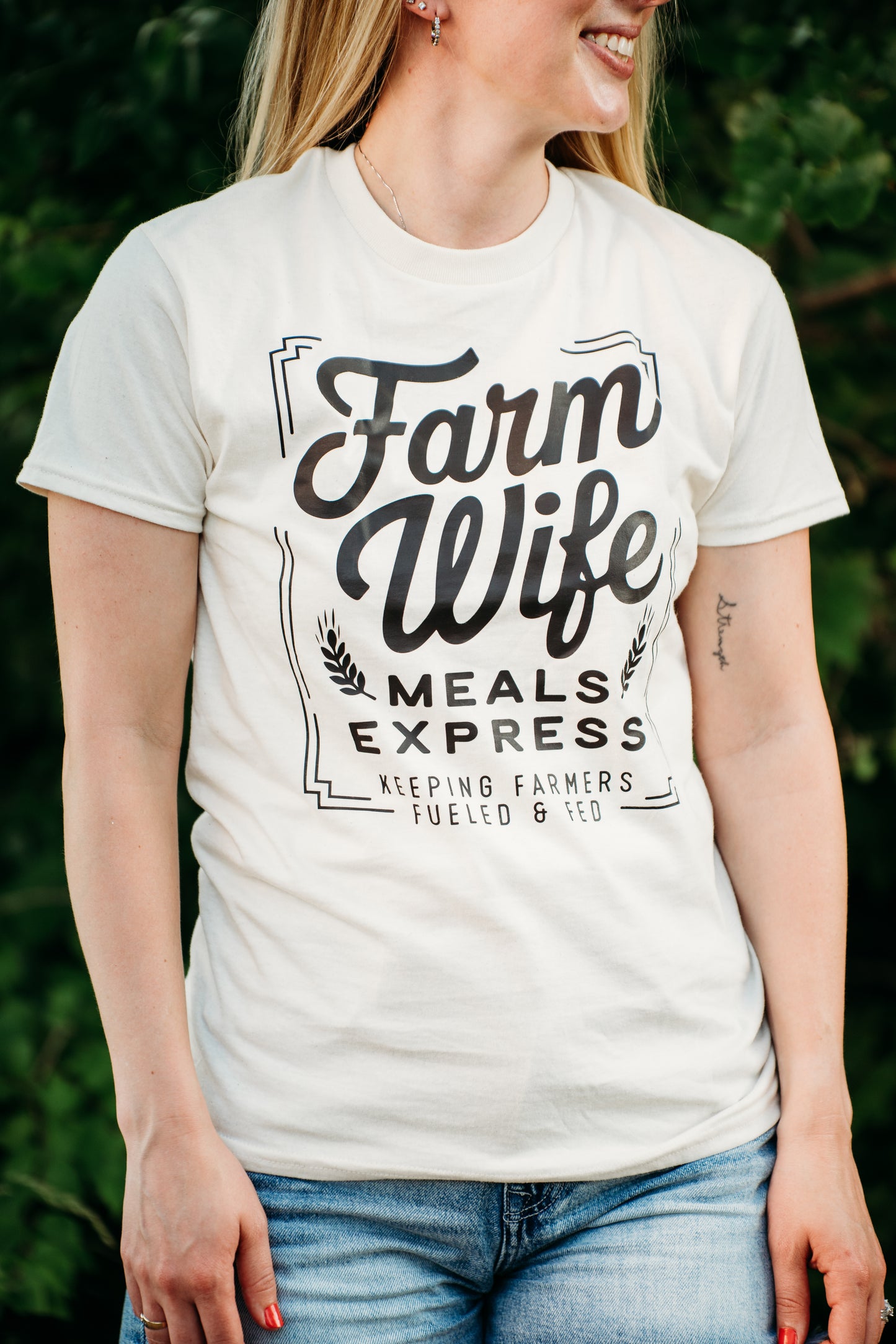 *Whoa Nellie* Farm Wife Tee