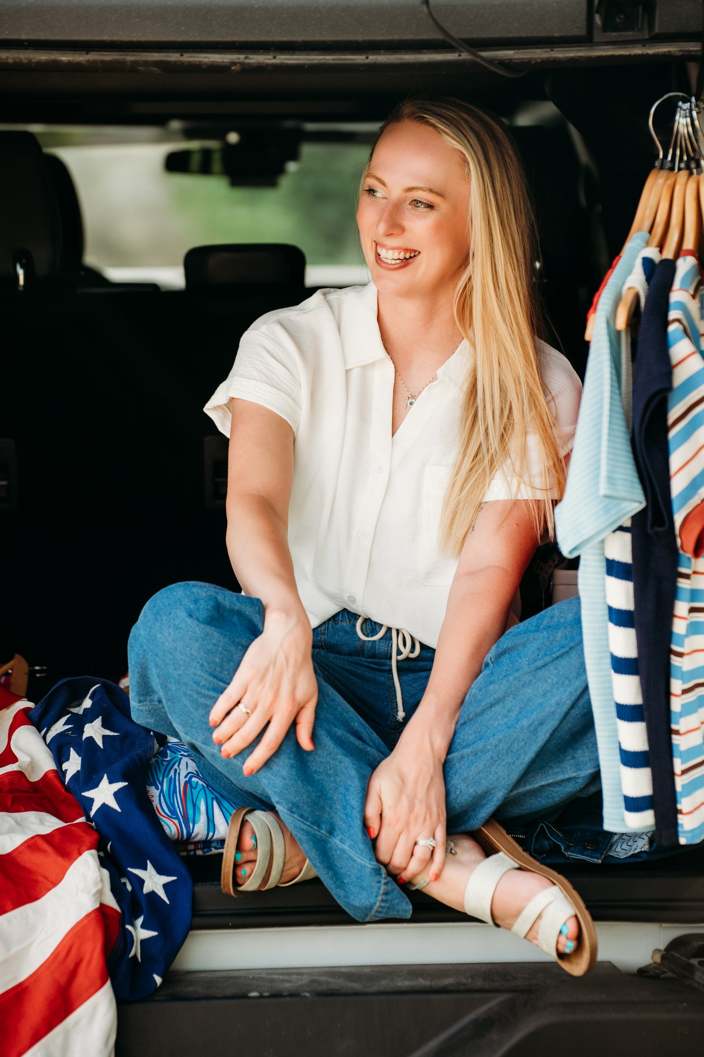 Willow Button Down Top