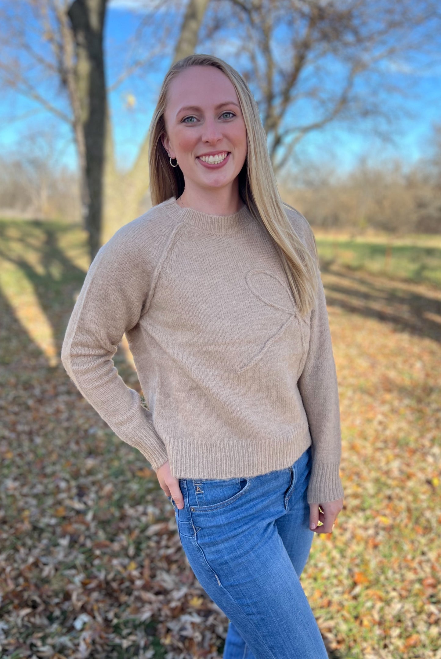 Tara Bow Sweater