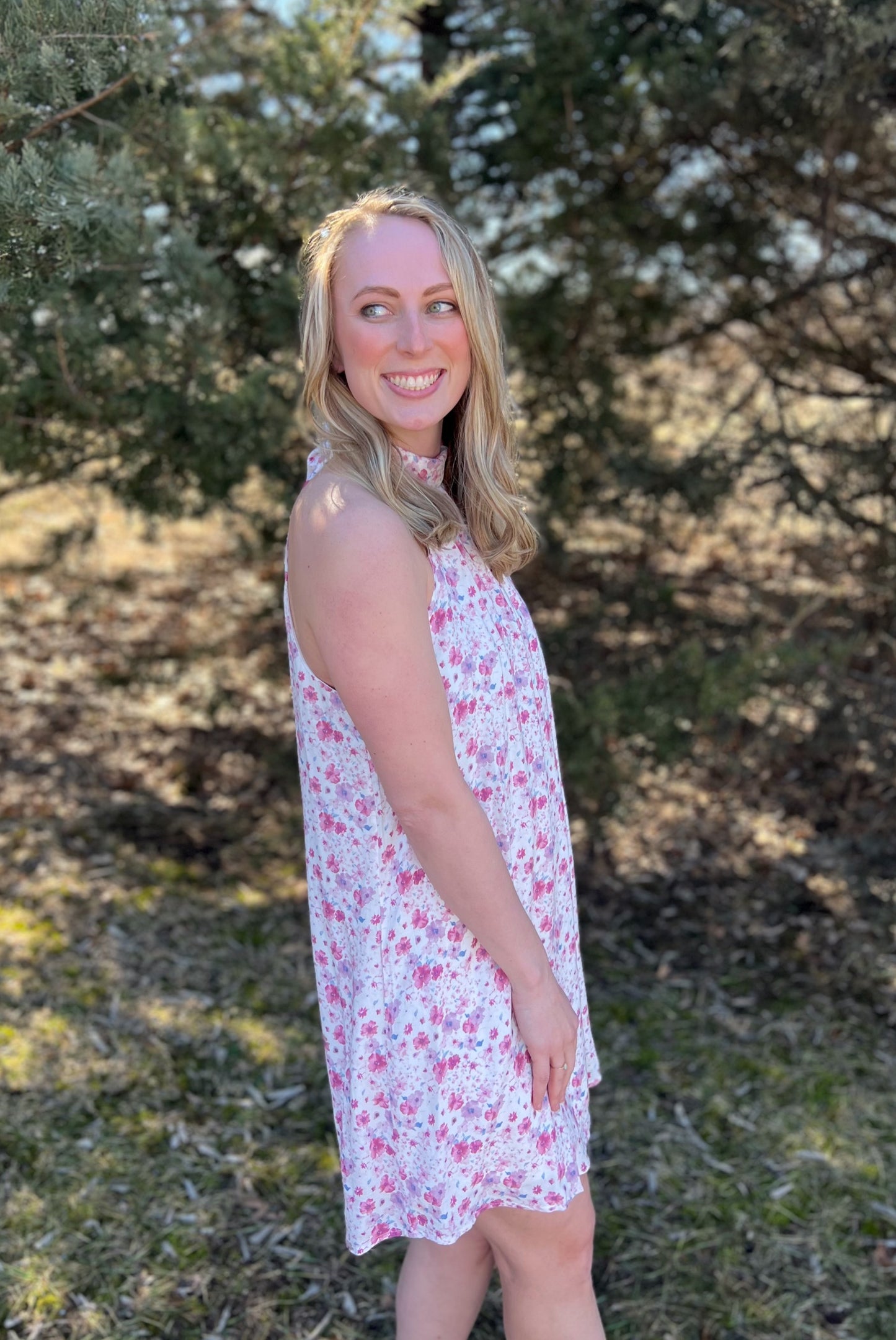 Ellie Halter Dress