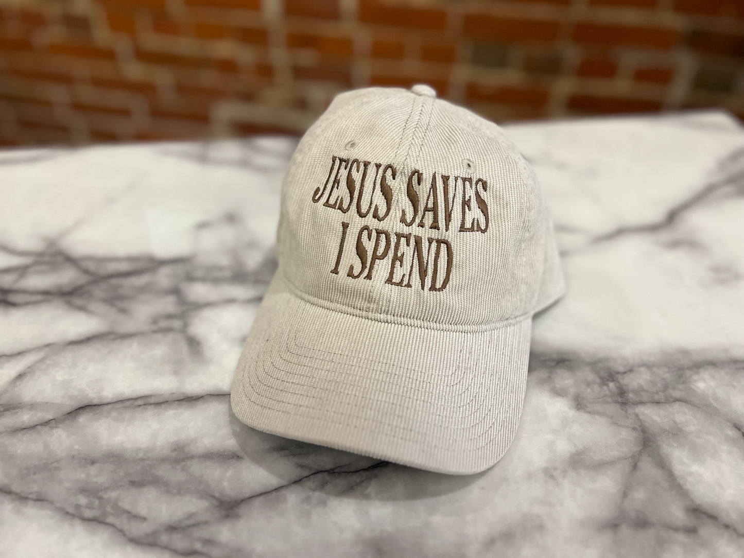 *Whoa Nellie* Jesus Saves Hat