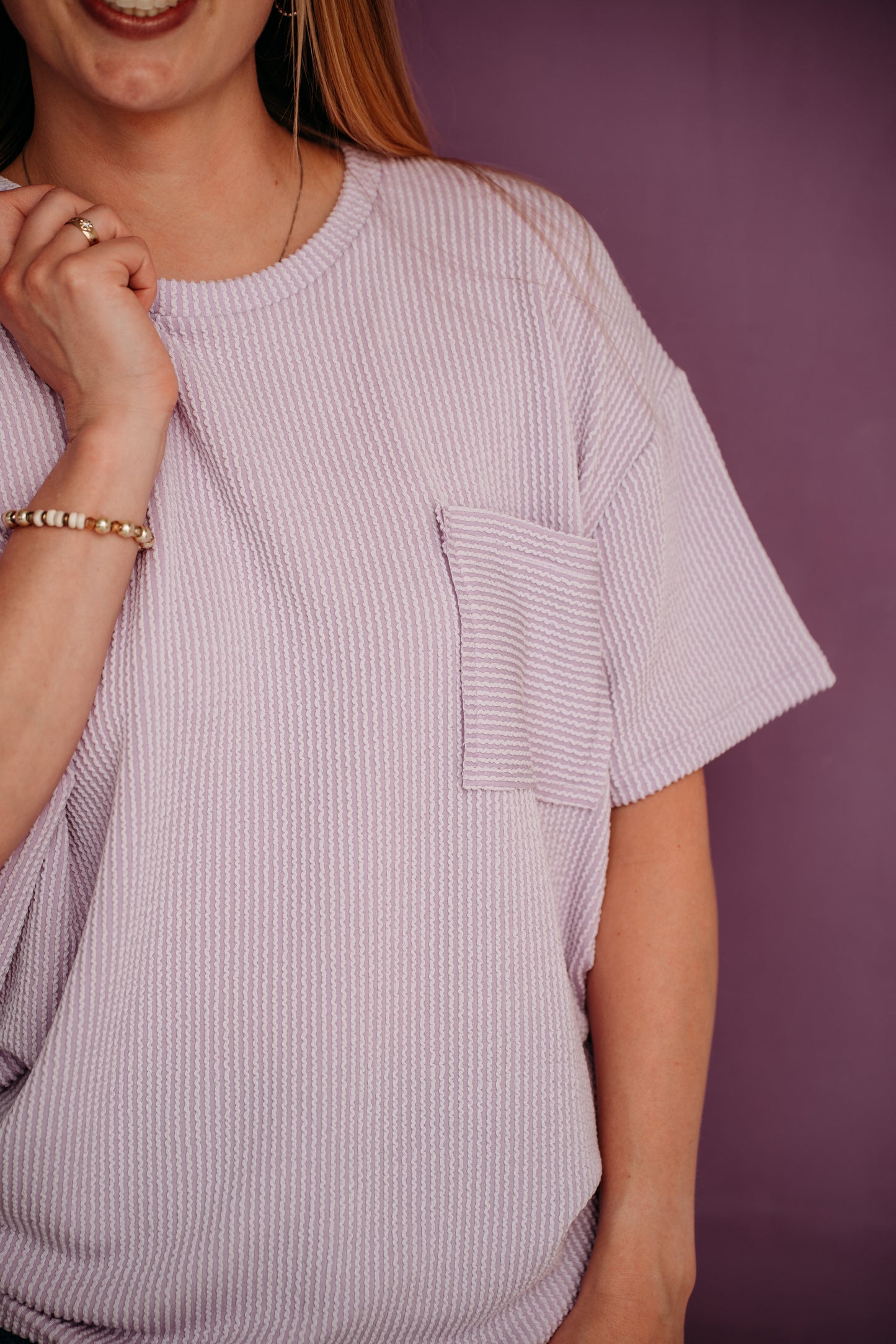 Lili Pocket Tee