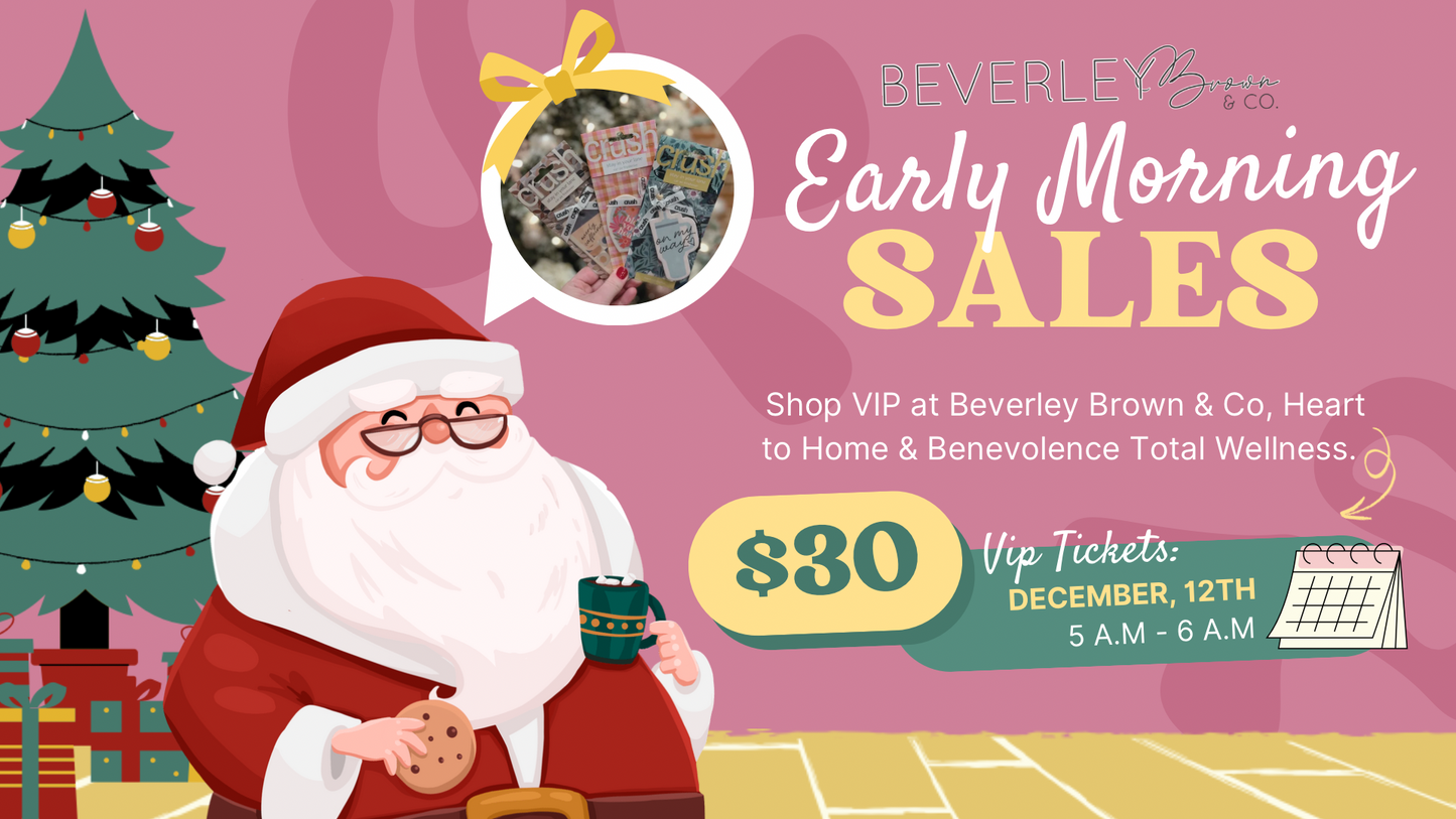 VIP EARLY MORNING SALE TICKET