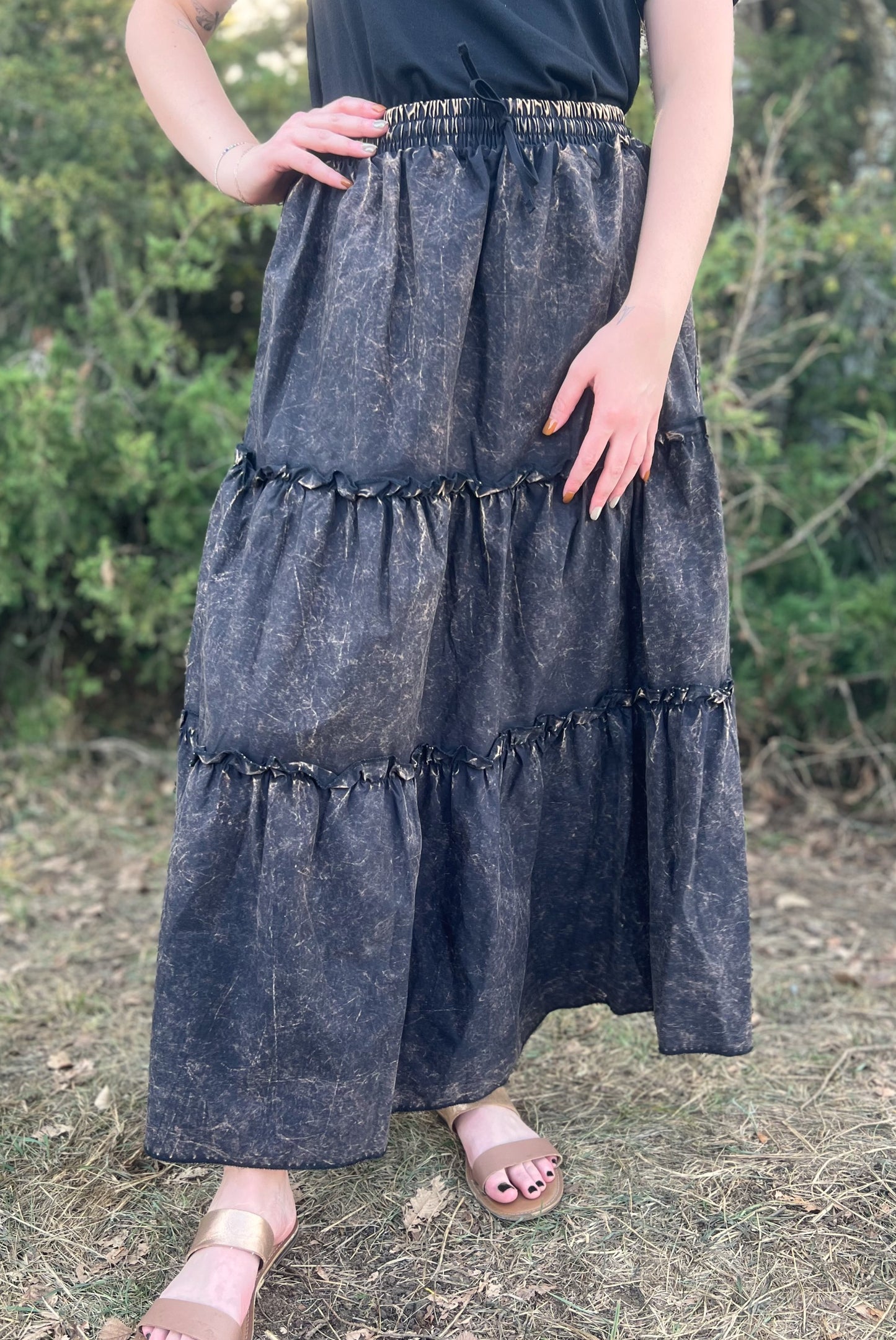 Kylie Maxi Skirt