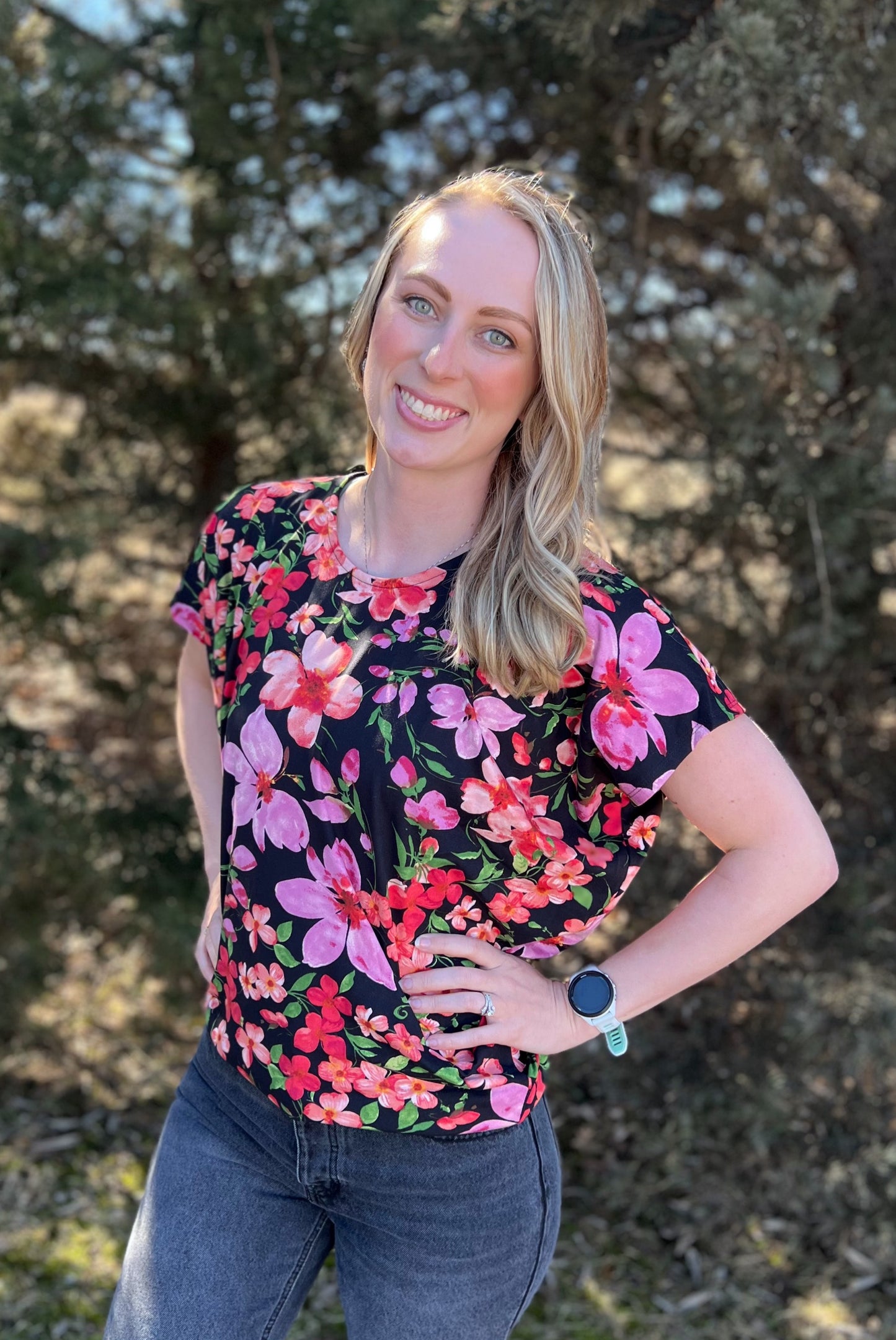 Mimi Floral Top