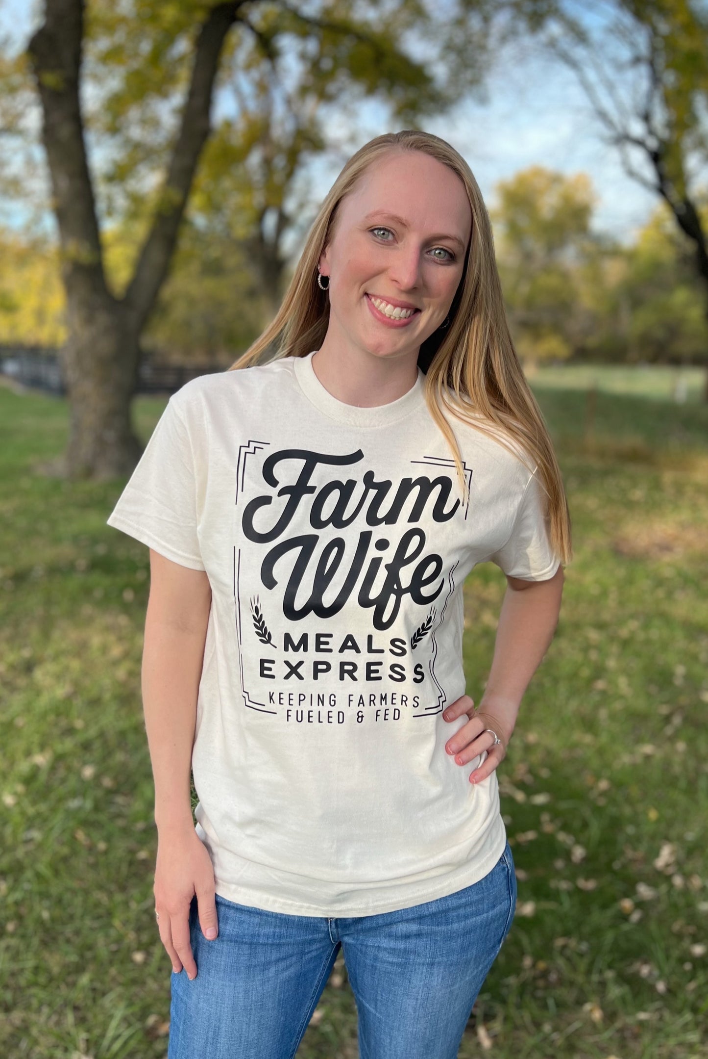 *Whoa Nellie* Farm Wife Tee