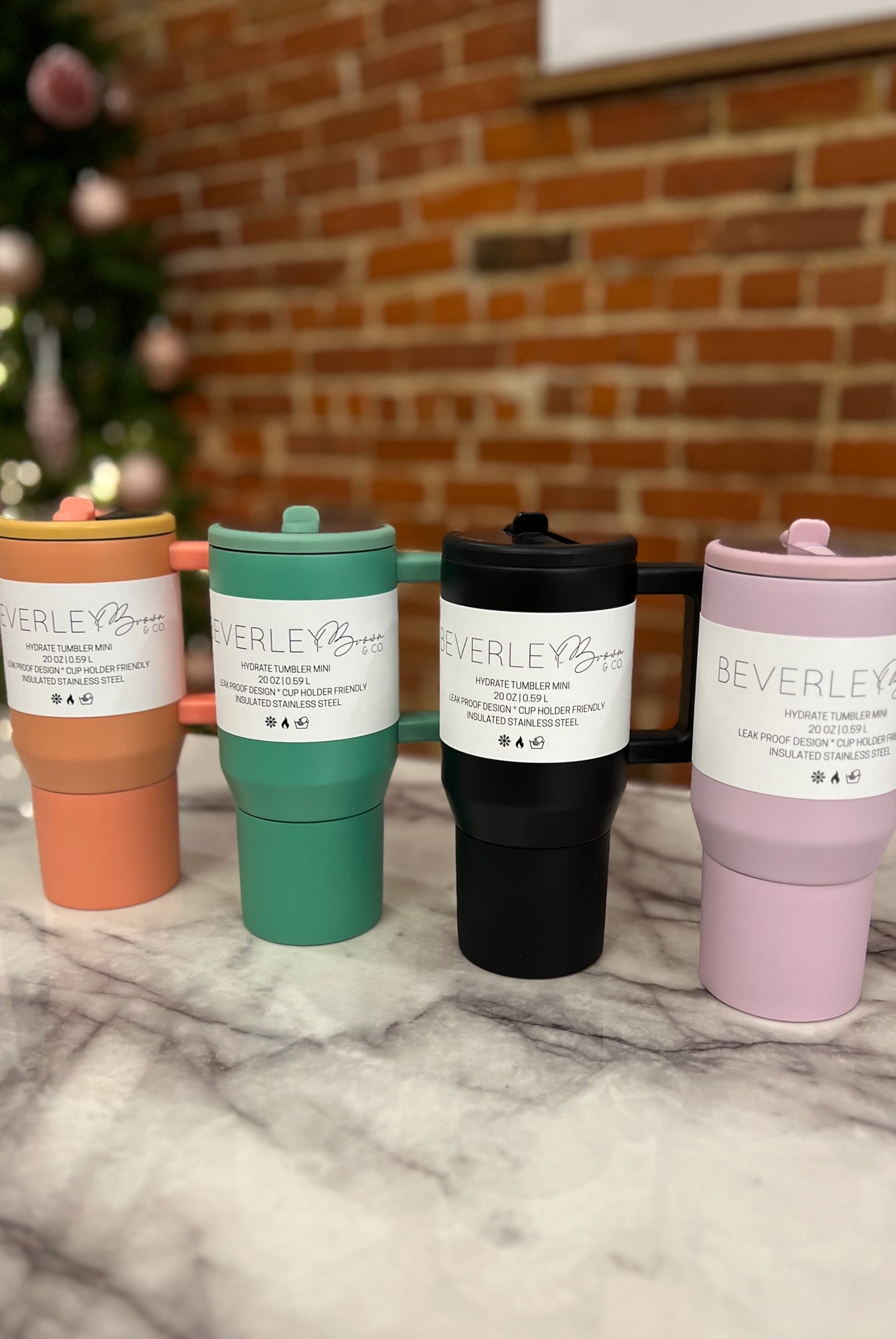 *Beverley Brown* Hydrate Tumbler 20oz