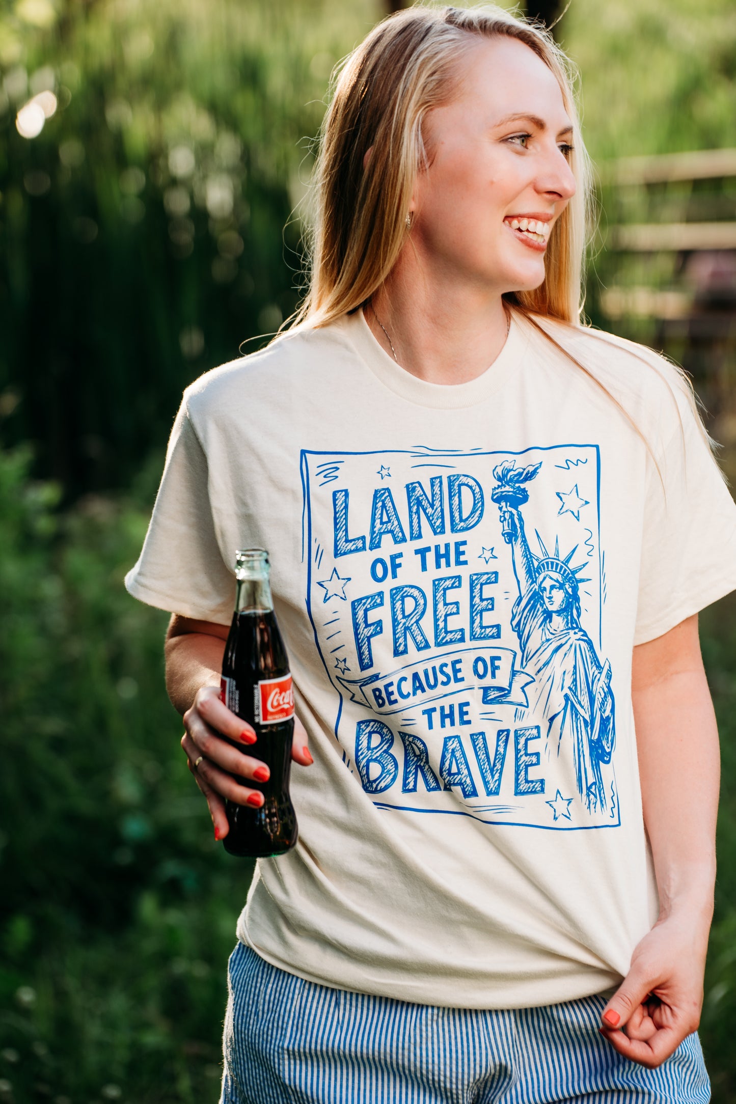 *Whoa Nellie* Land of the Free Tee
