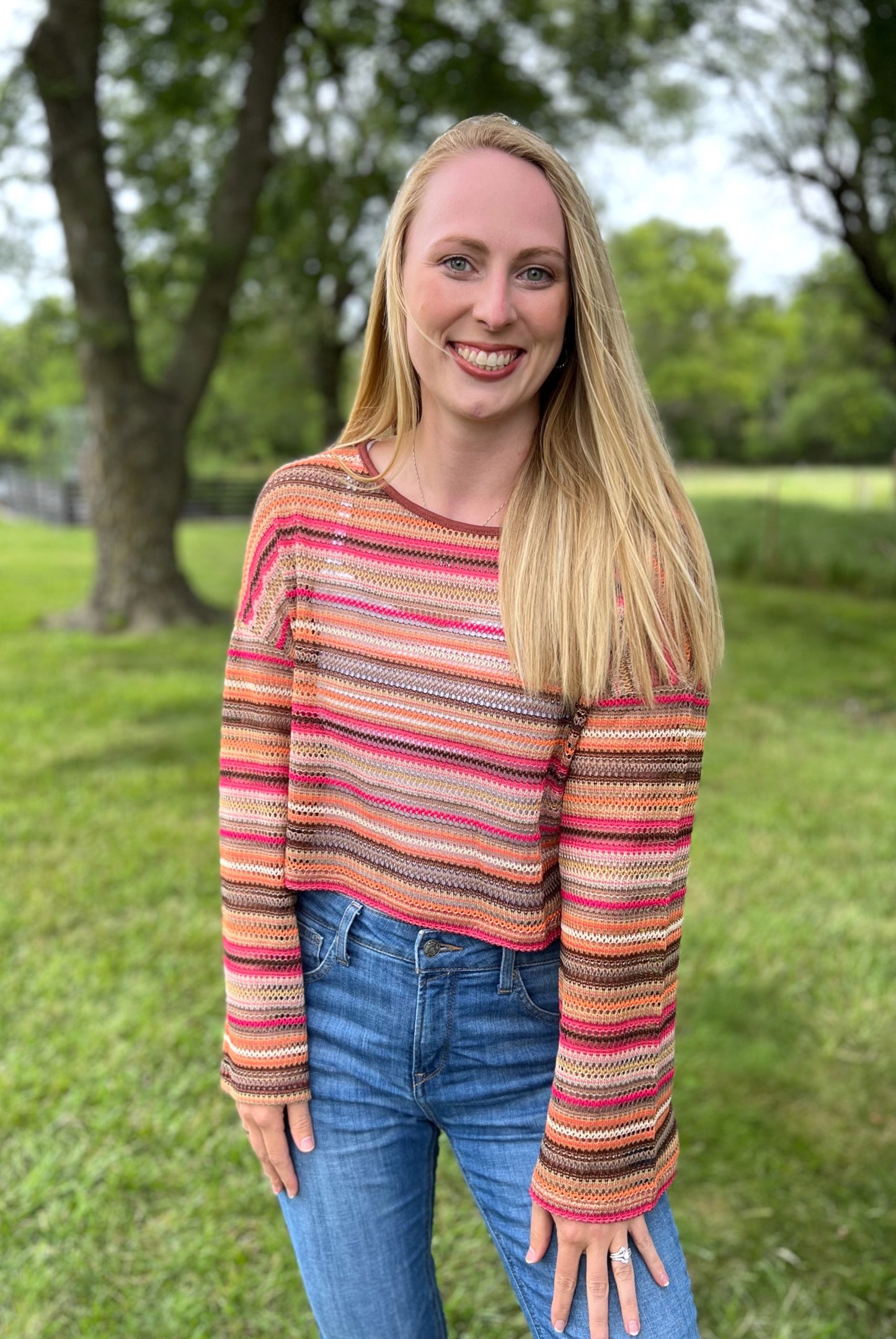 Presley Cropped Sweater