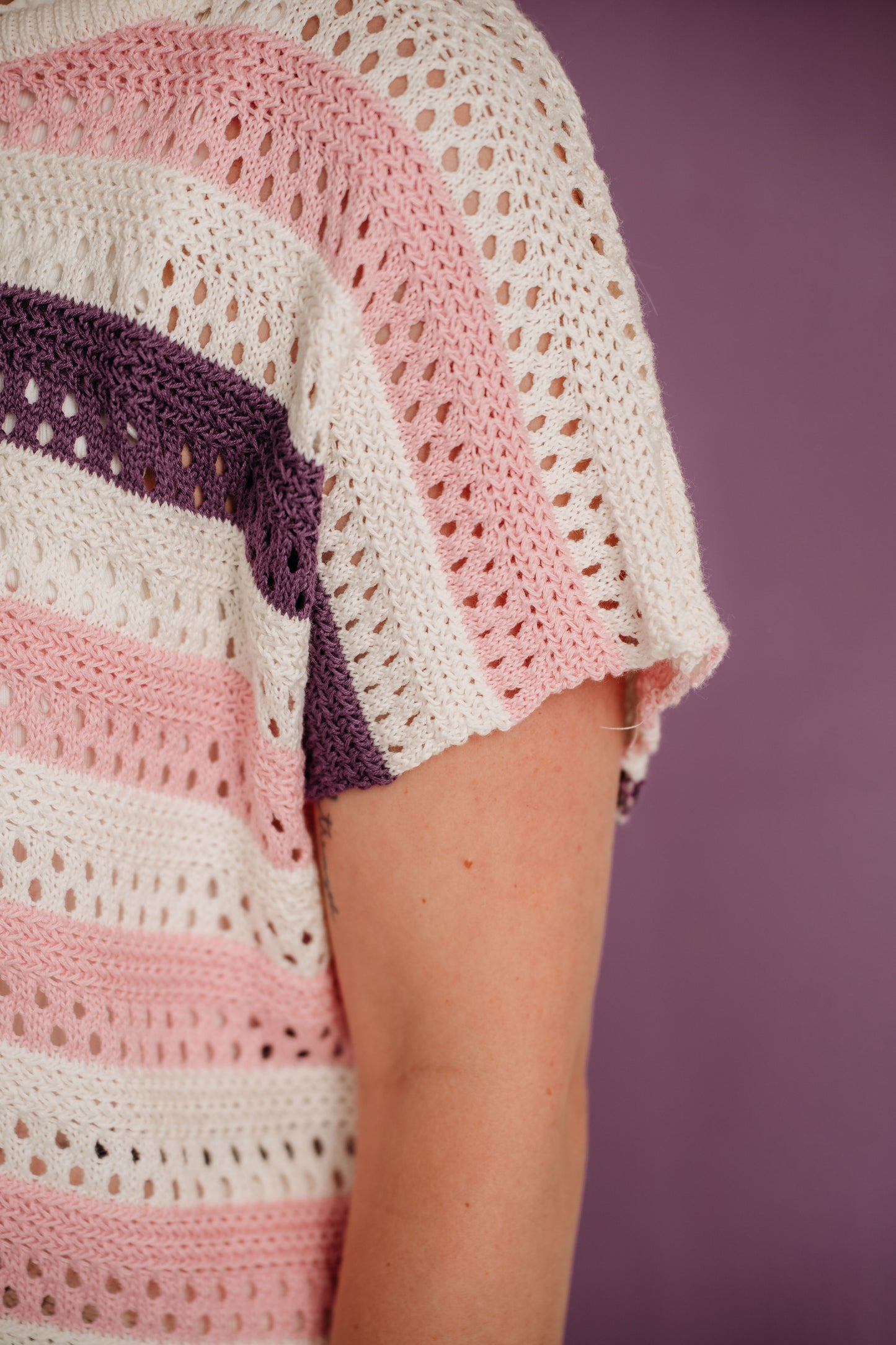 Cailee Crochet Top