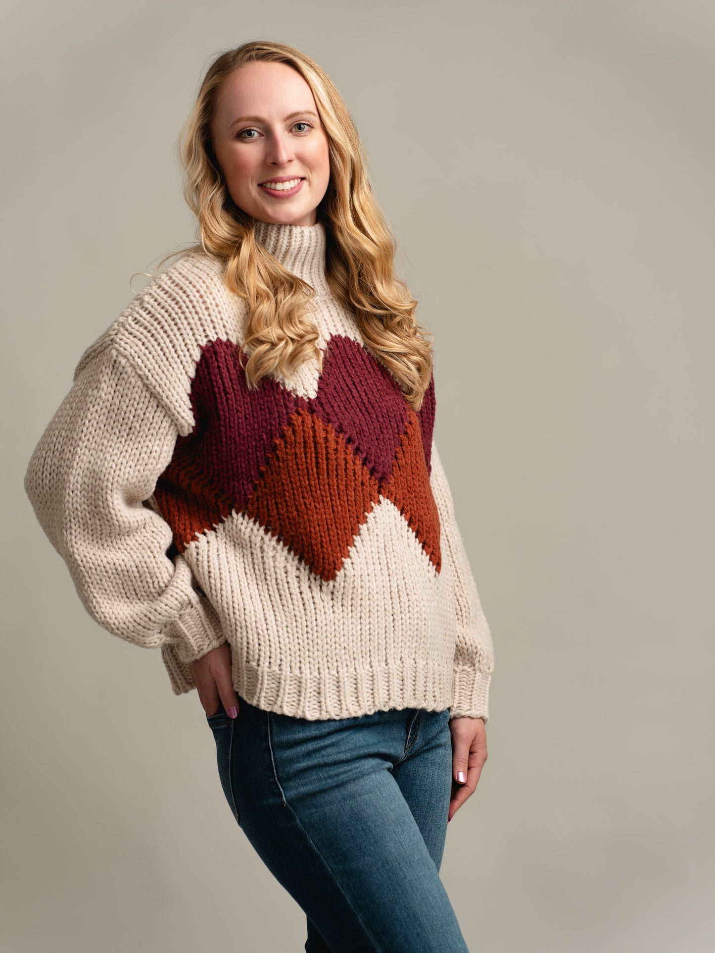 Jan Chunky Sweater