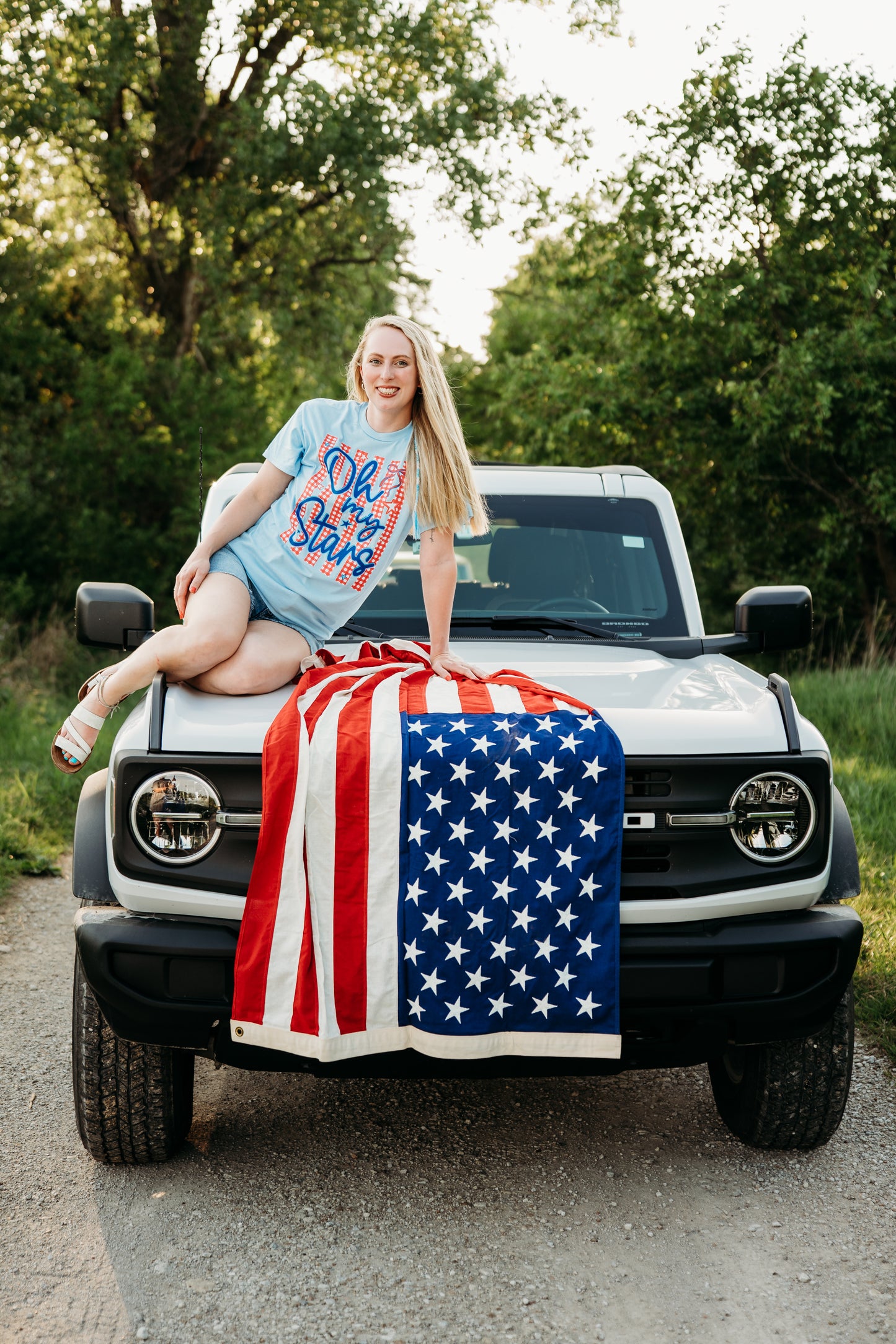 *Whoa Nellie* Oh My Stars Tee