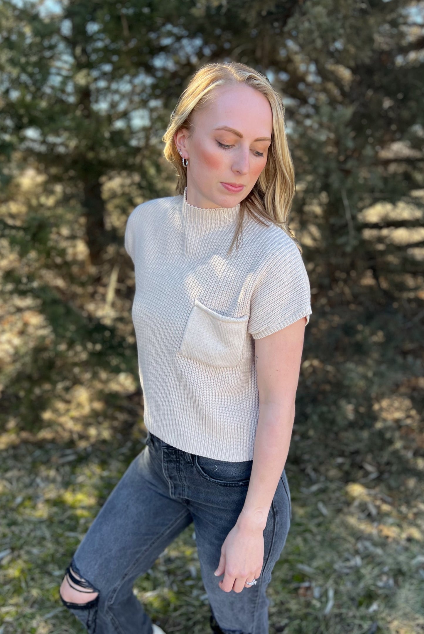 Emery Sweater Top
