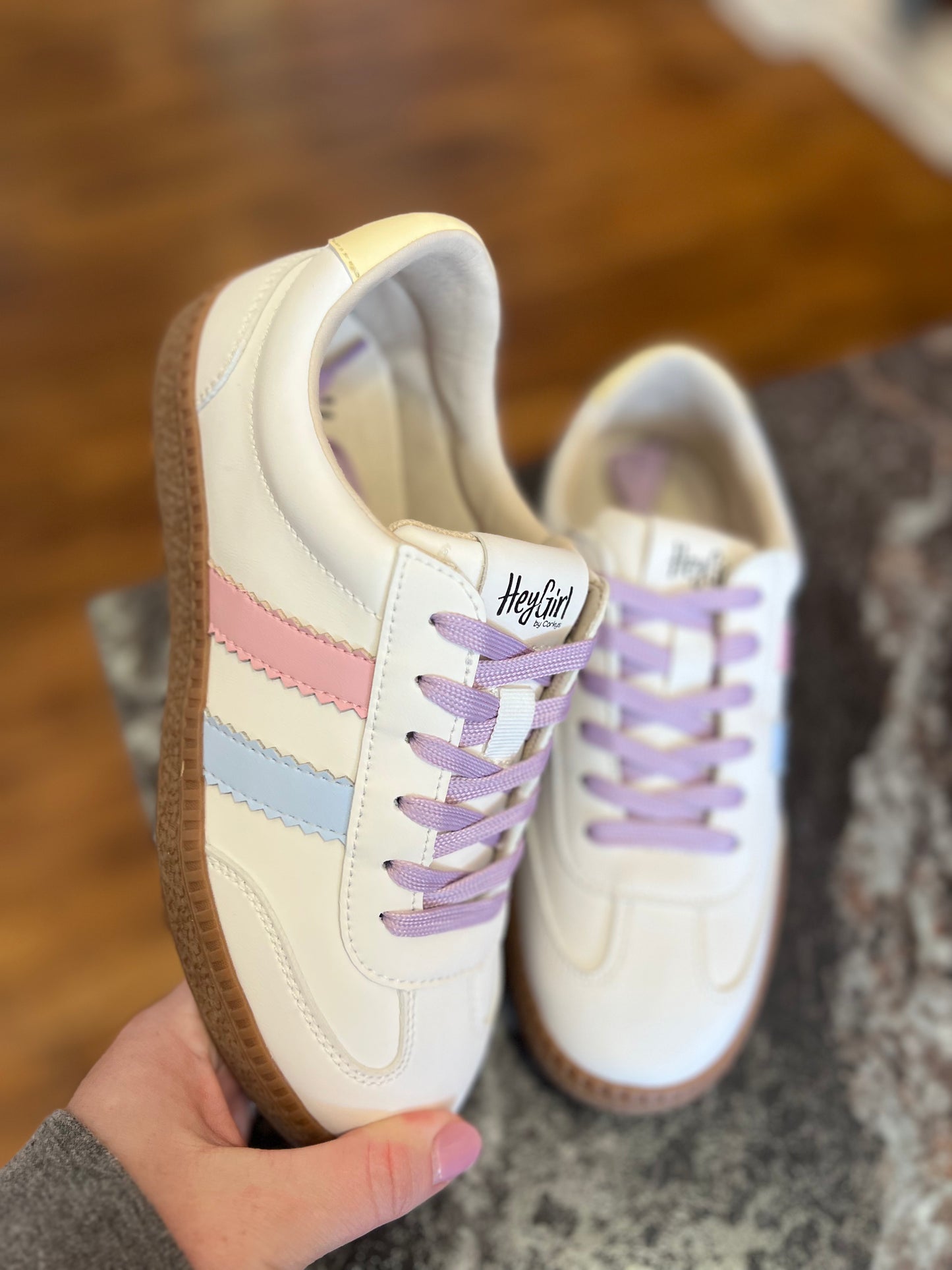 *Corky's* Heads Up - Pastel Combo