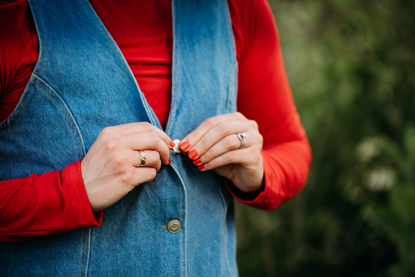 Connor Denim Dress