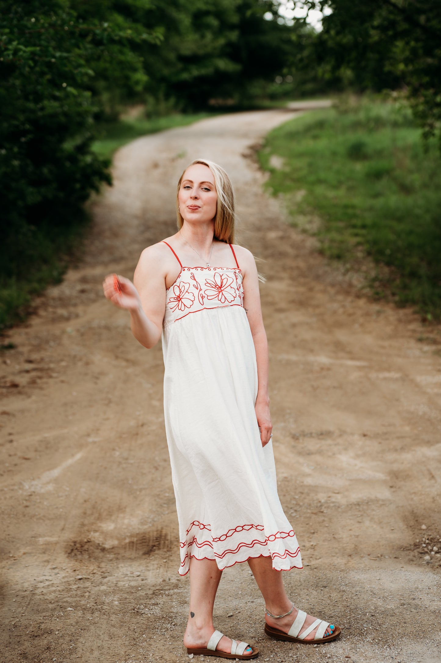 Whitley Maxi Dress
