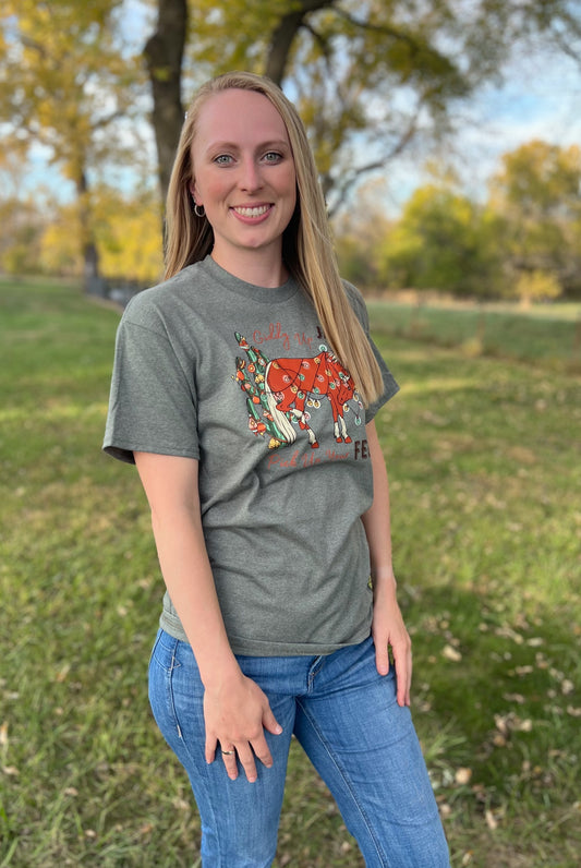 *Whoa Nellie* Jingle Horse Tee