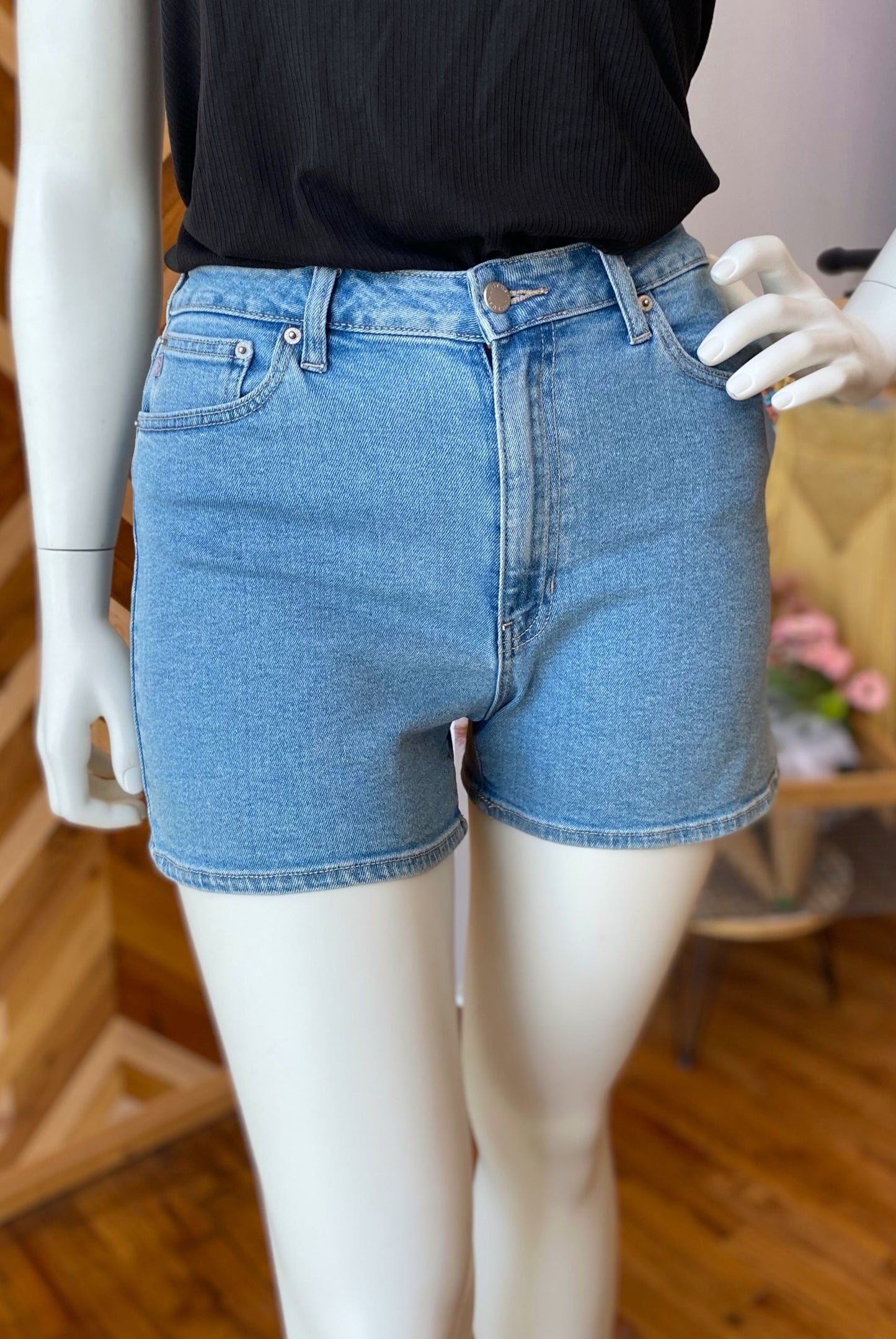 *Just USA Denim* Light Wash Short