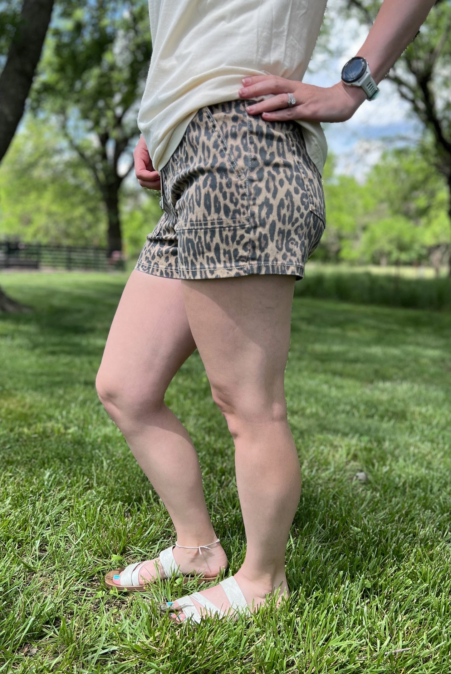 Lauren Leo Short
