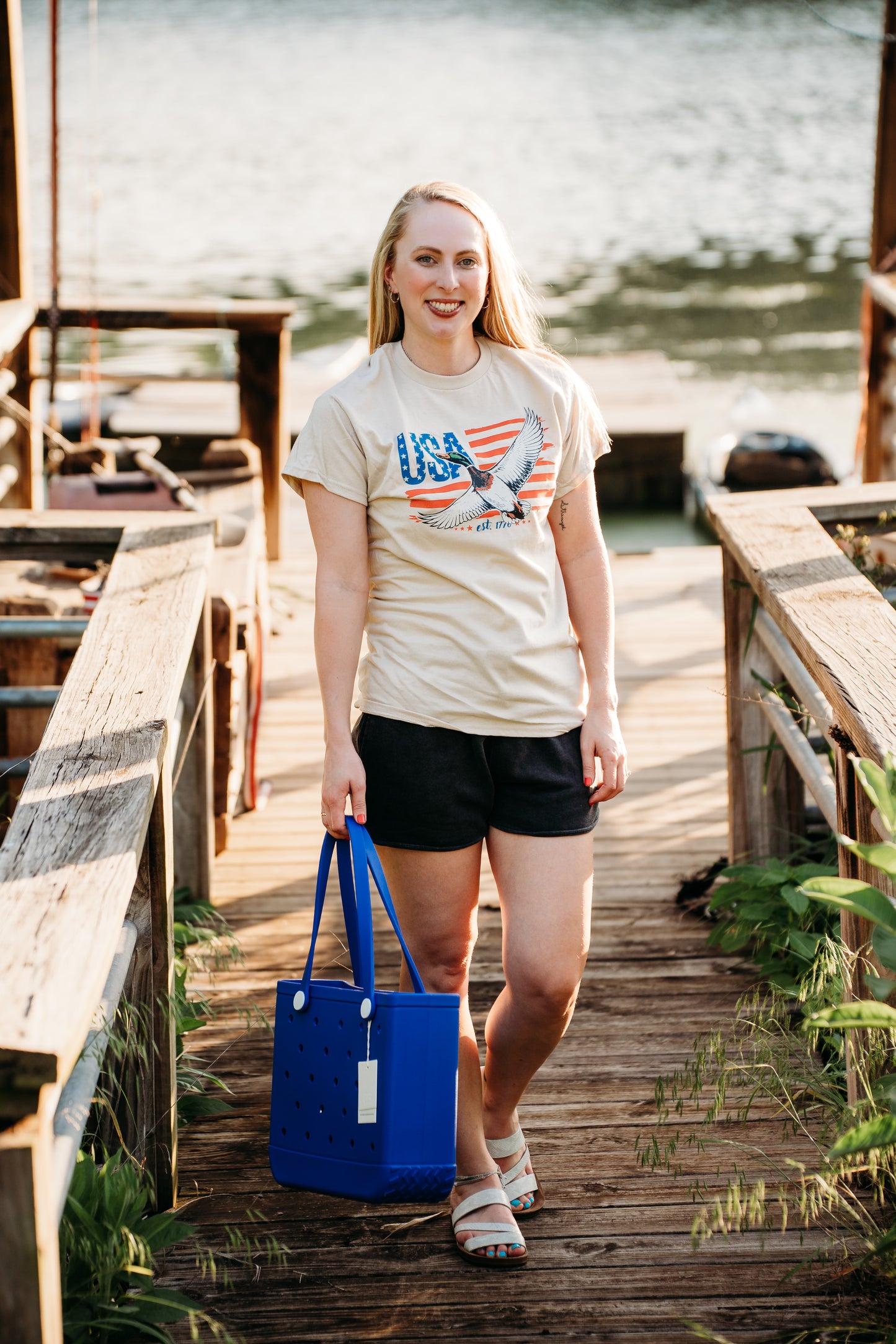*Whoa Nellie* USA Duck Tee