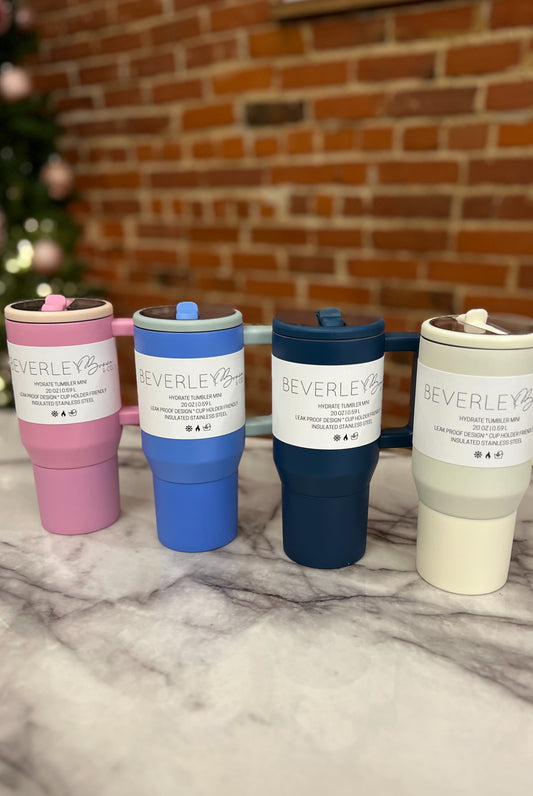 *Beverley Brown* Hydrate Tumbler 20oz
