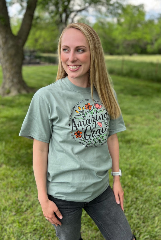 *Whoa Nellie* Amazing Grace Tee