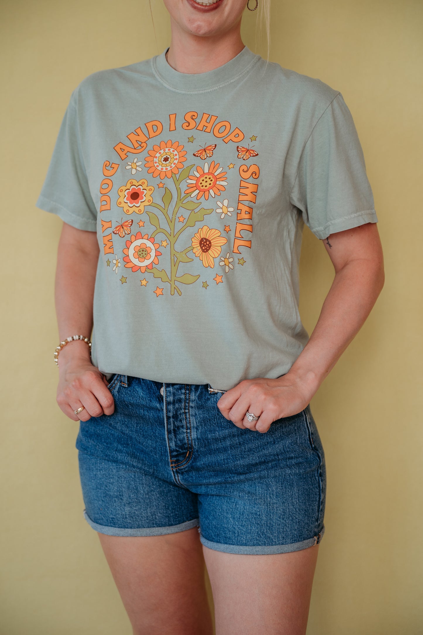 *Whoa Nellie* My Dog & I Shop Small Tee