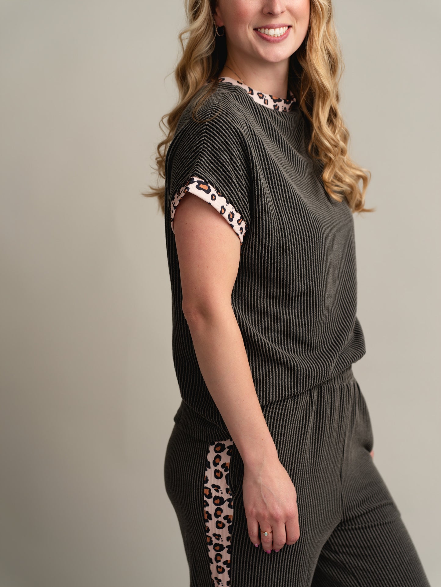 Chloe Leopard Set