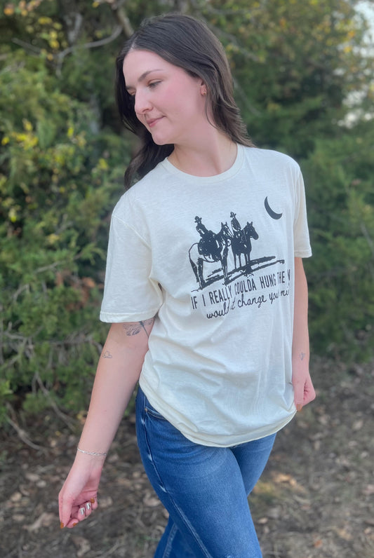 *Whoa Nellie* Hung the Moon Tee