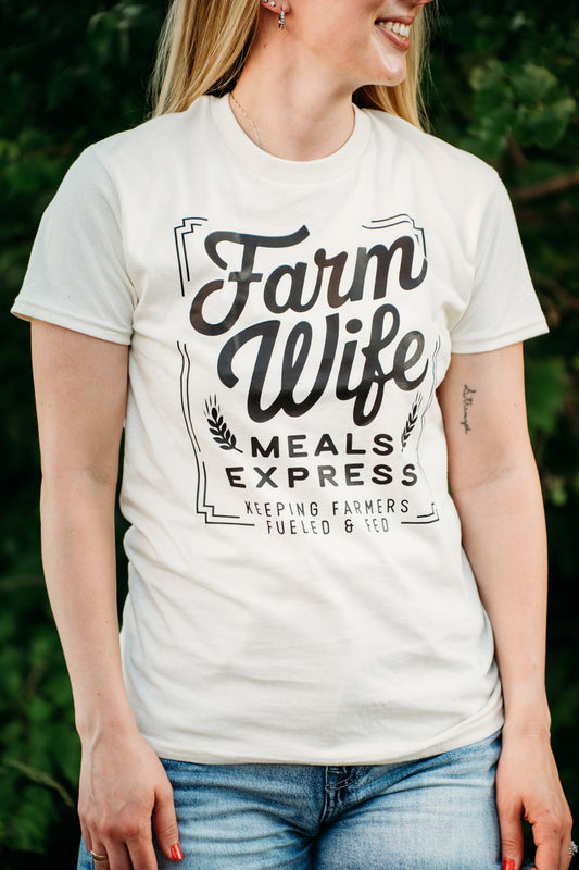 *Whoa Nellie* Farm Wife Tee