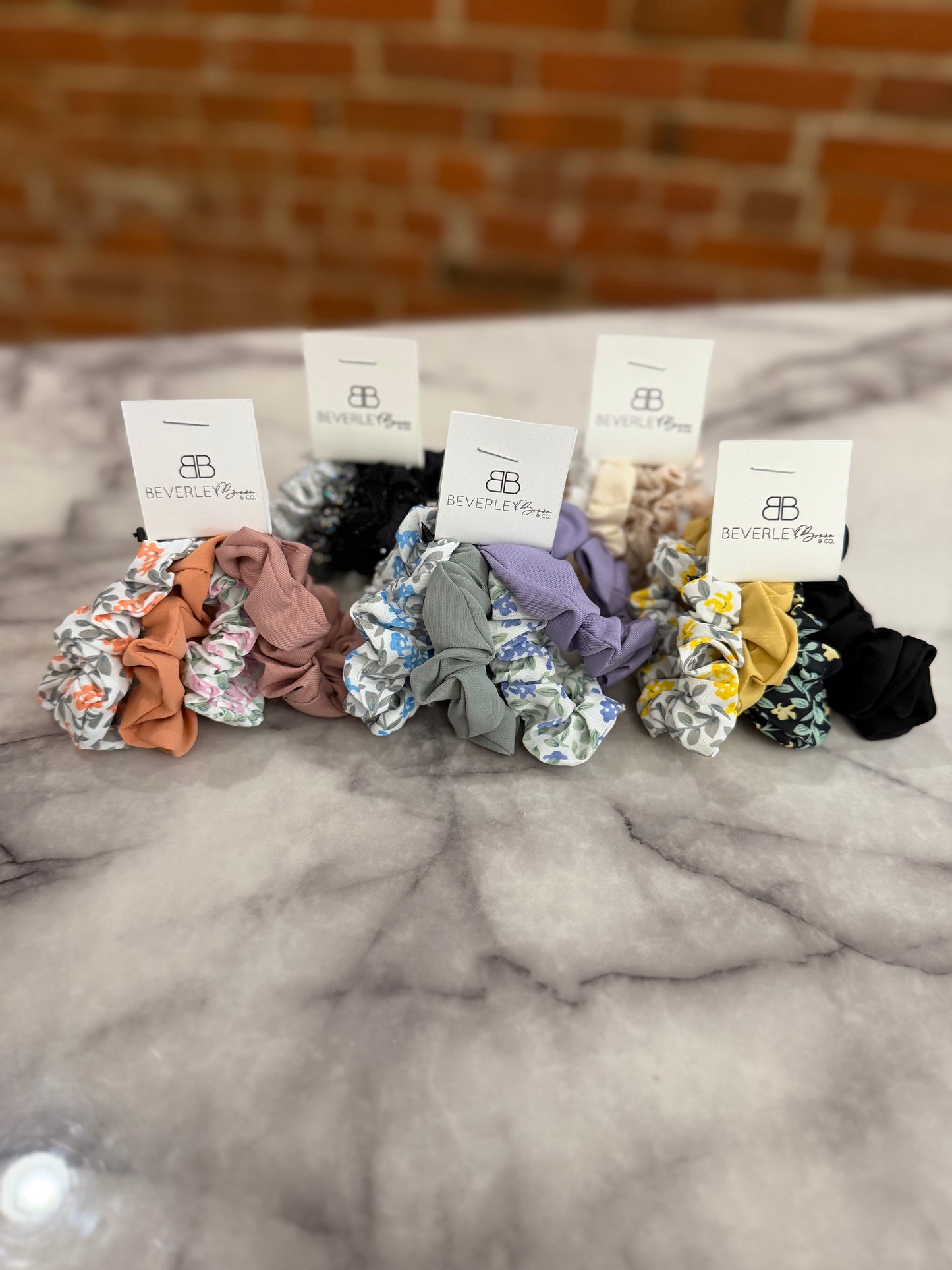 *Beverley Brown* Scrunchie Quartet