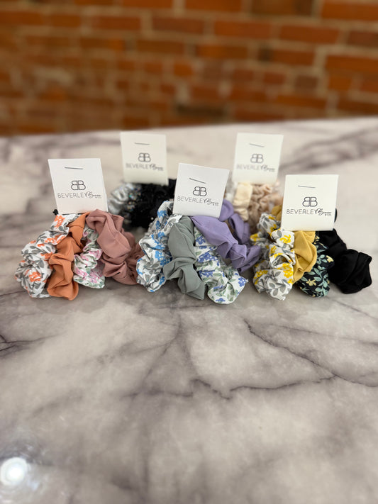 *Beverley Brown* Scrunchie Quartet