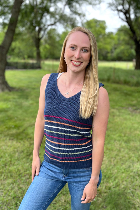 Nikki Sweater Tank