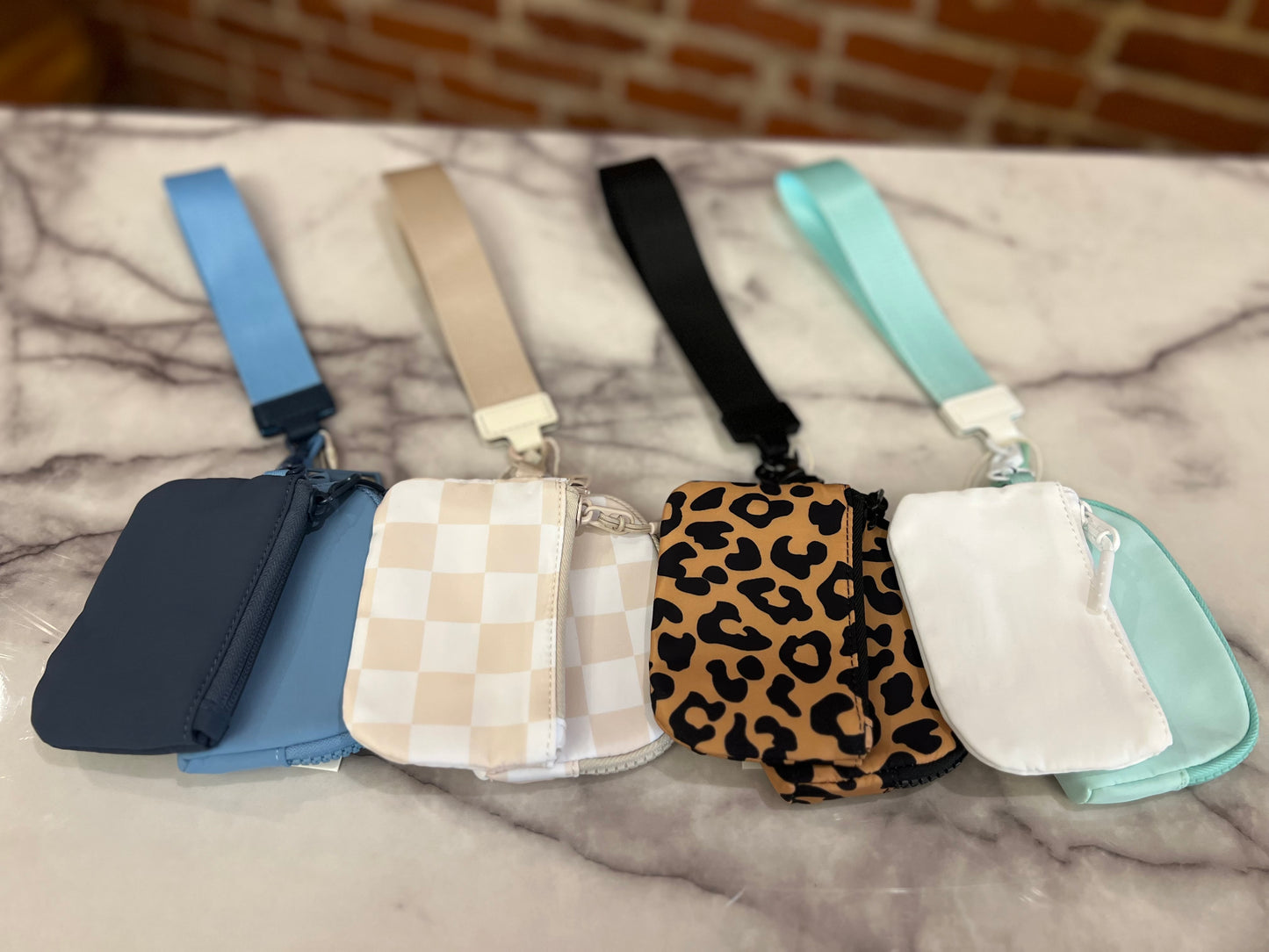 *Beverley Brown* Double Wristlet Keychain