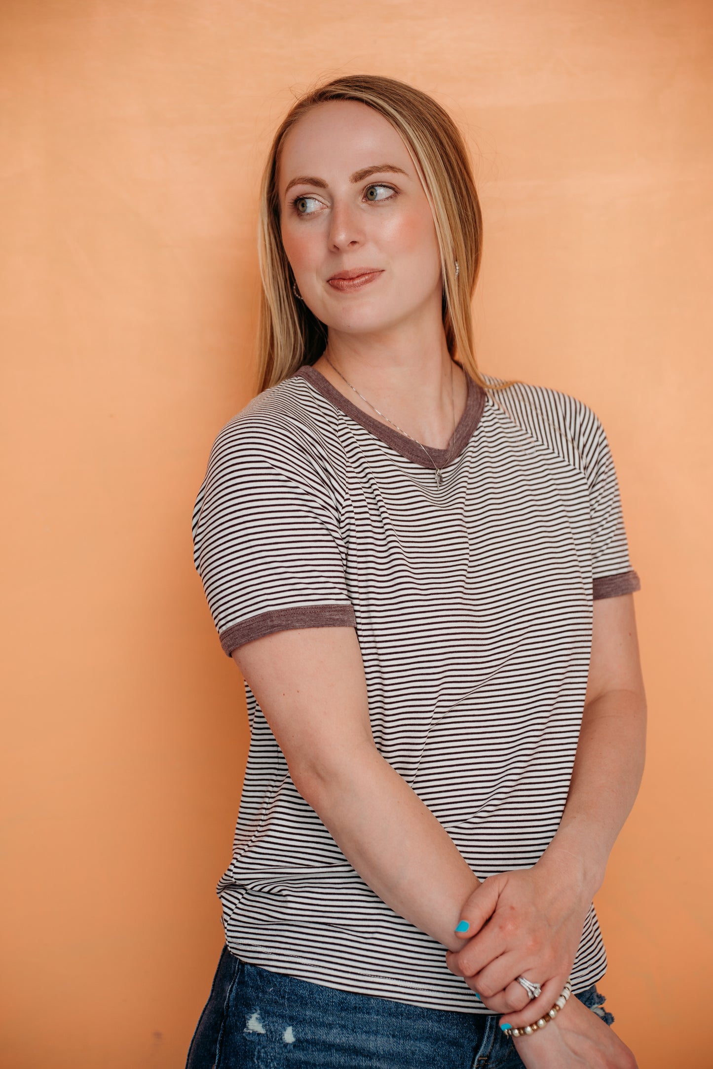 Penny Striped Top