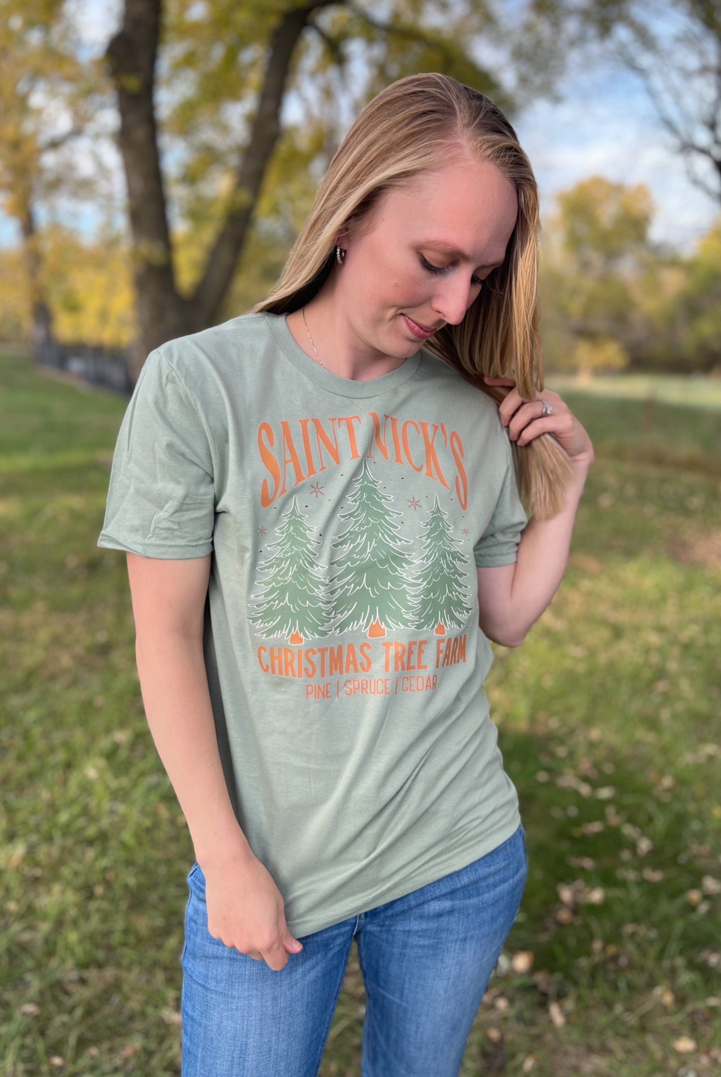 *Whoa Nellie* St. Nicks Tree Farm Tee
