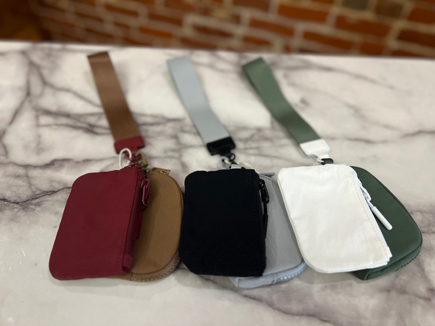 *Beverley Brown* Double Wristlet Keychain