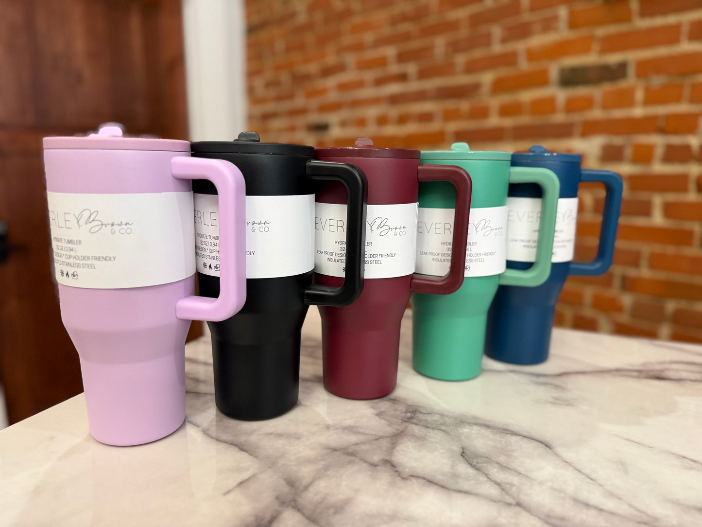 *Beverley Brown* Hydrate Tumbler 32oz