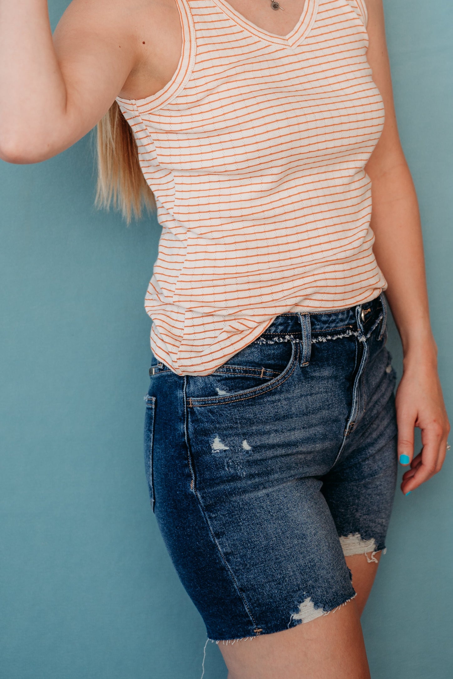 *KanCan* Hayley Denim Short