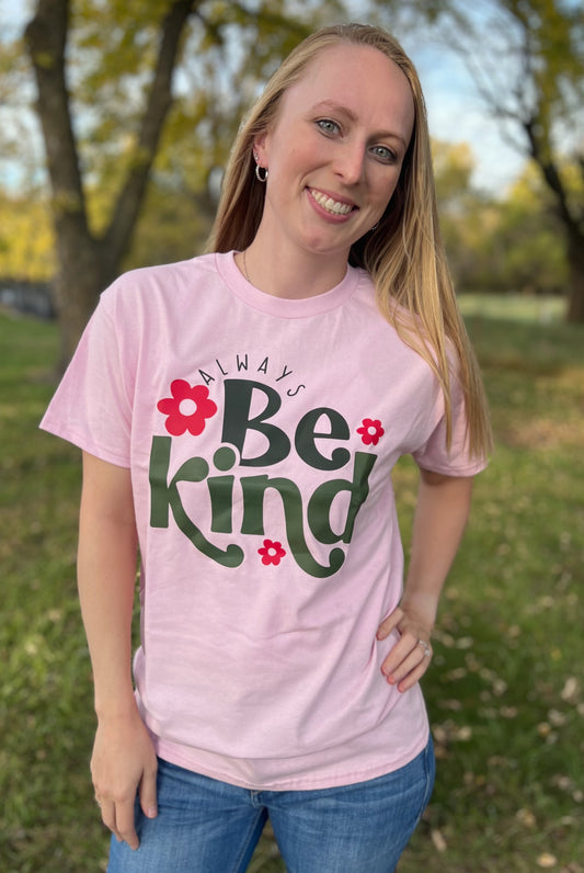 *Whoa Nellie* Be Kind Tee