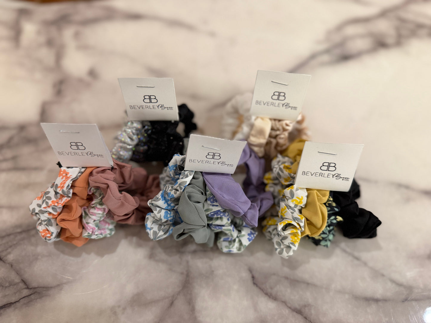 *Beverley Brown* Scrunchie Quartet