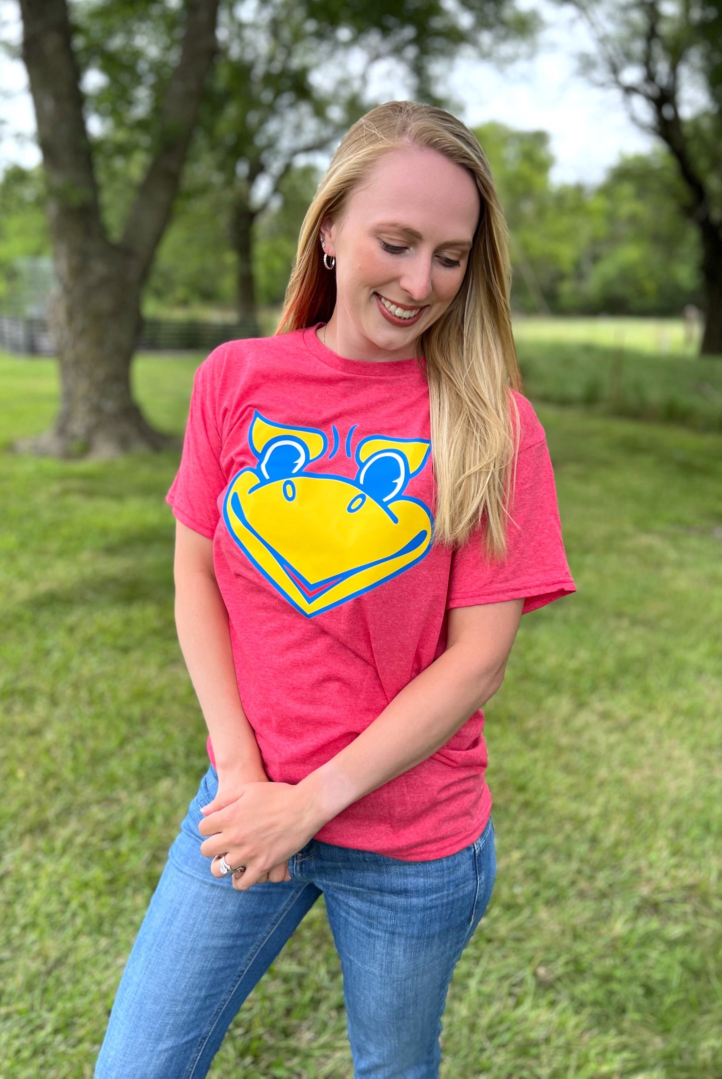 *Whoa Nellie* Hawk Face Tee