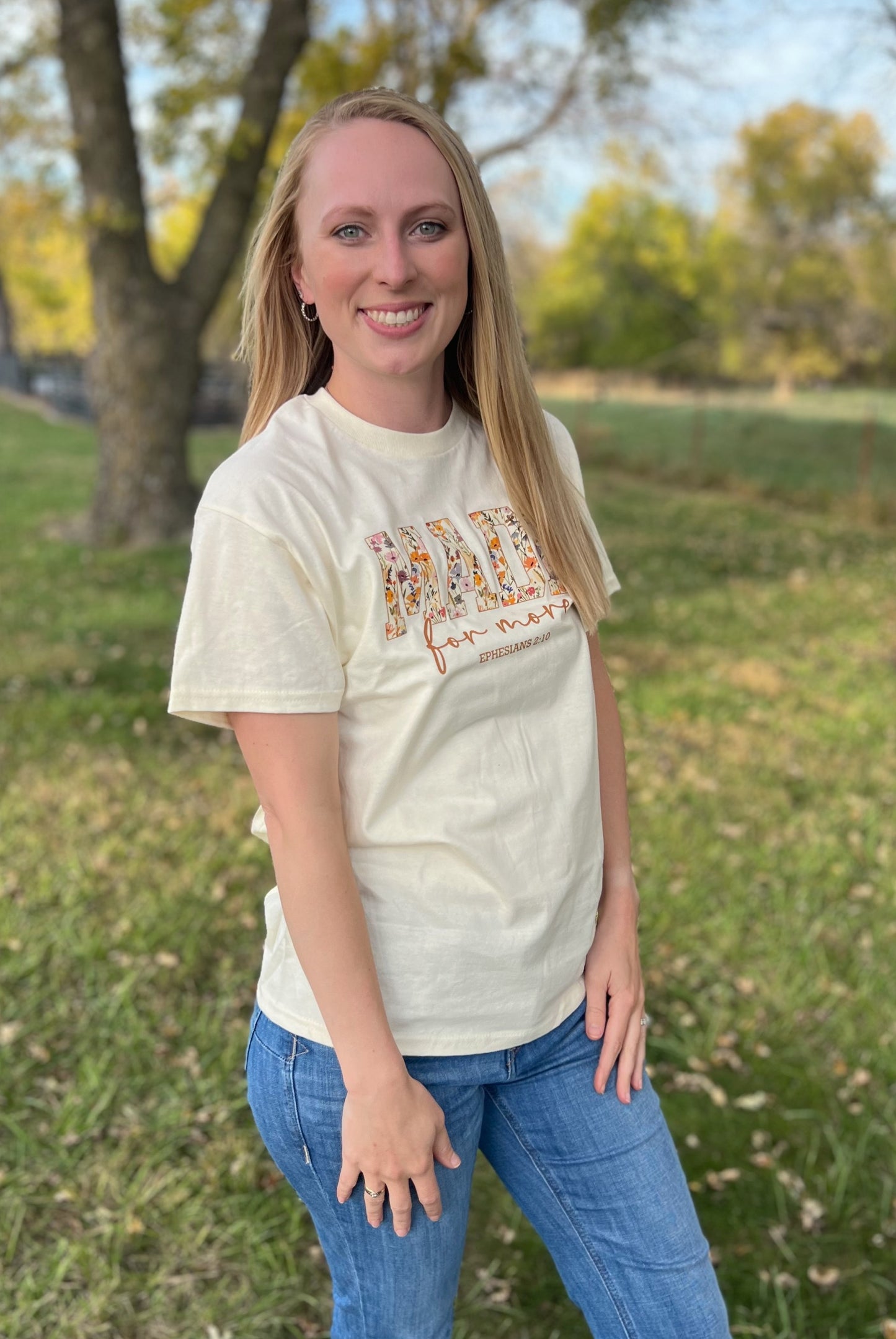 *Whoa Nellie* Made for More Tee