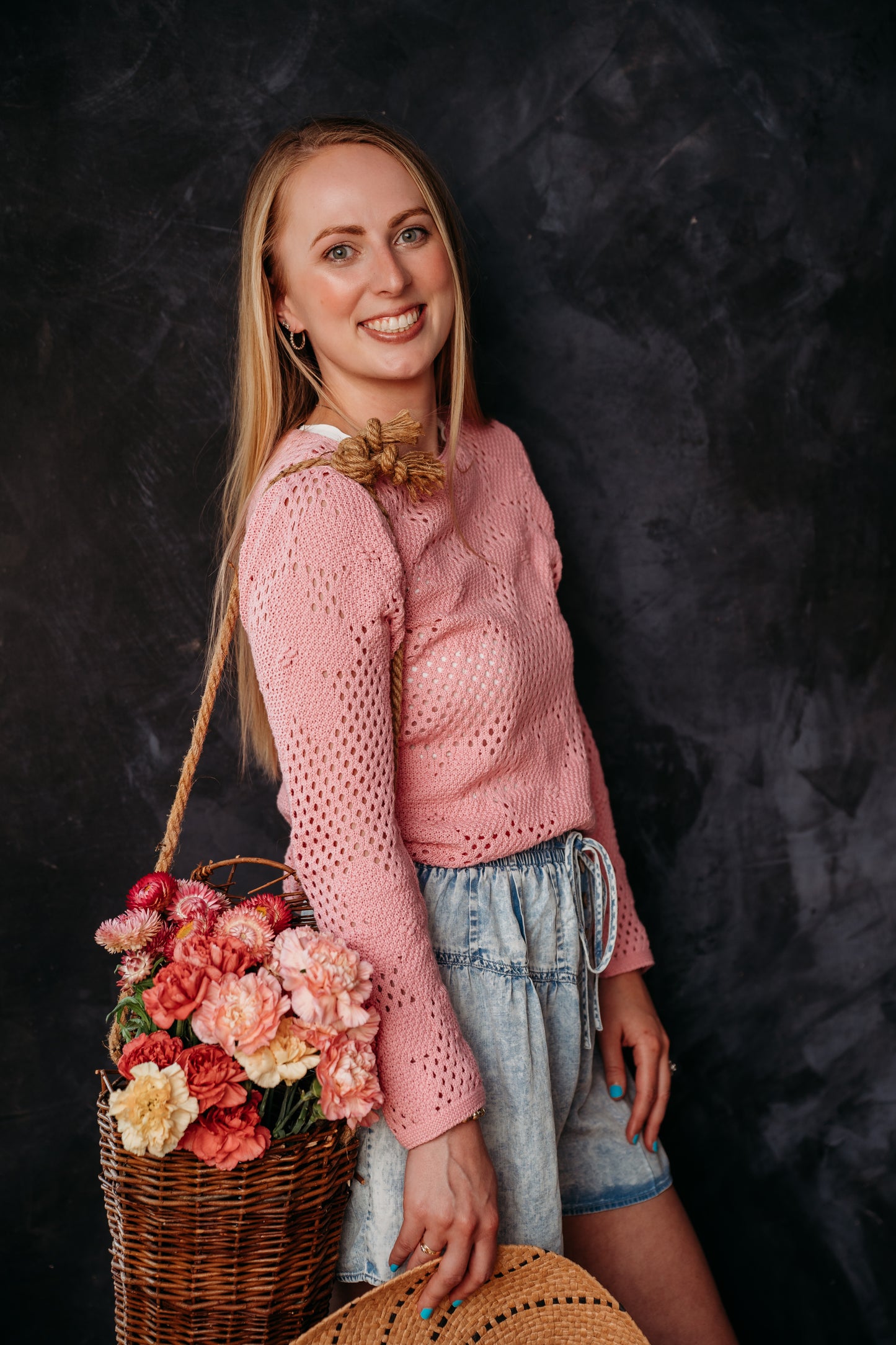 Fran Crochet Sweater