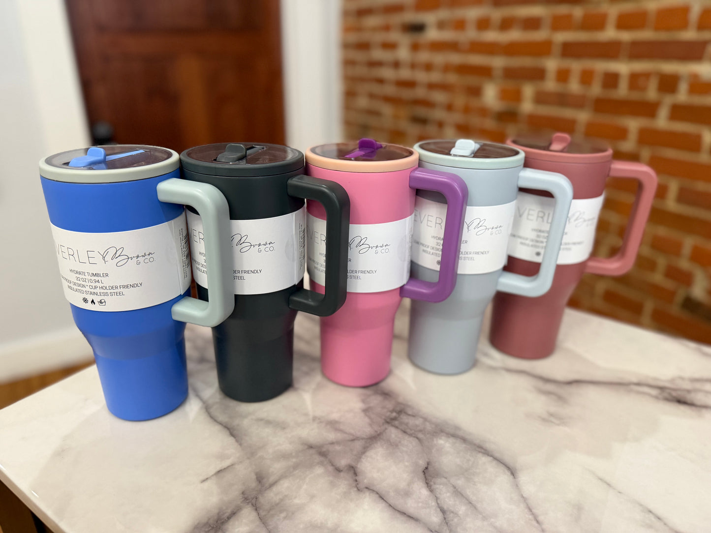 *Beverley Brown* Hydrate Tumbler 32oz