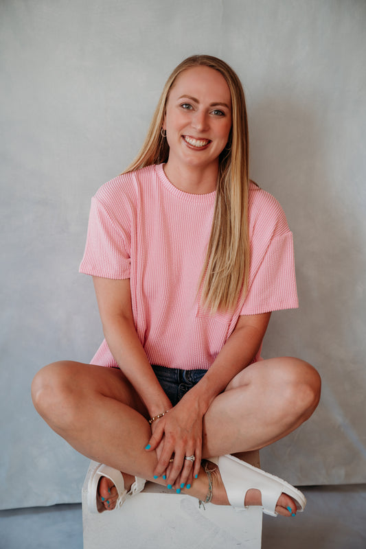 Brett Pocket Tee